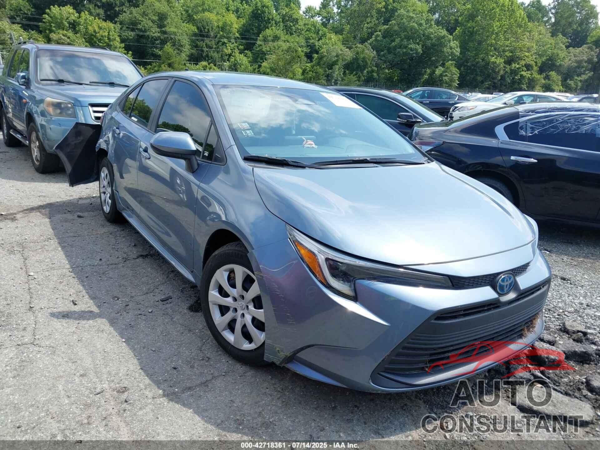 TOYOTA COROLLA 2023 - JTDBCMFE6P3021406