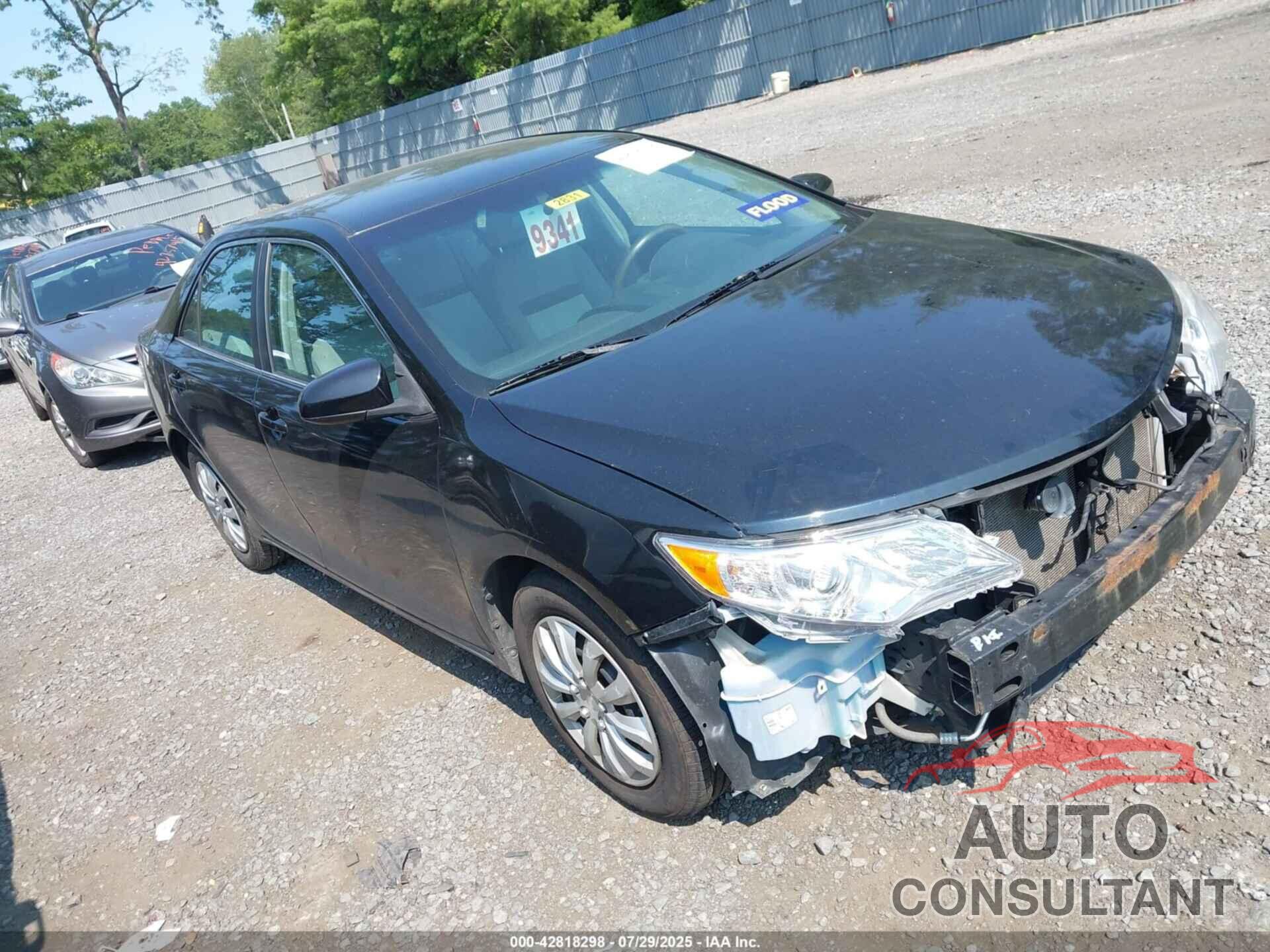 TOYOTA CAMRY 2014 - 4T4BF1FK3ER381771
