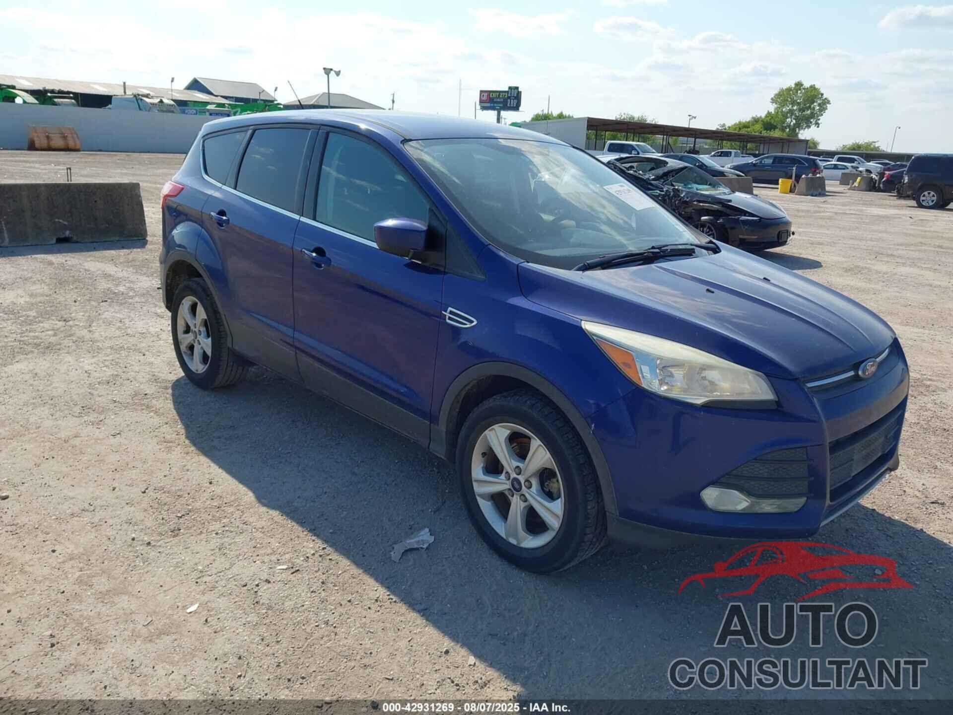 FORD ESCAPE 2016 - 1FMCU9GX8GUC67801