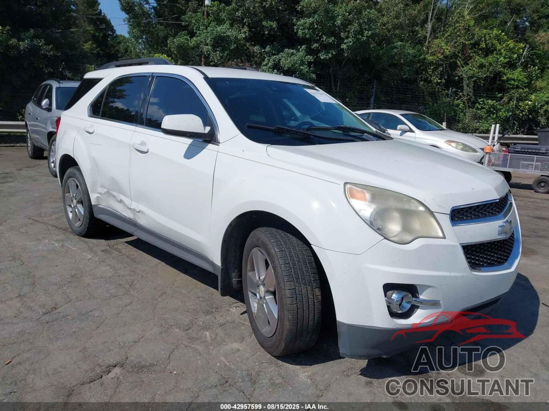CHEVROLET EQUINOX 2013 - 1GNALPEK0DZ100560