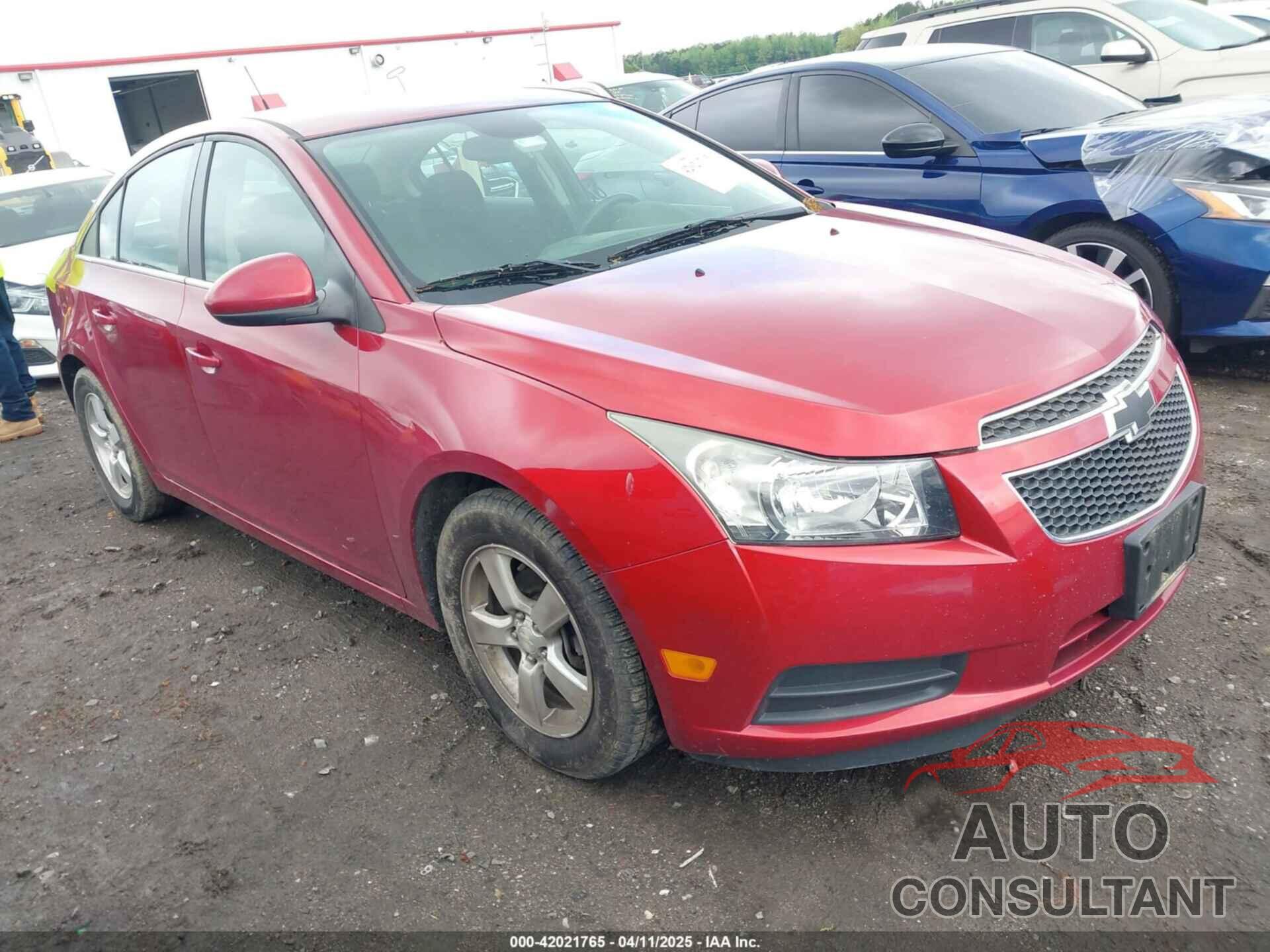 CHEVROLET CRUZE 2013 - 1G1PC5SB8D7255096
