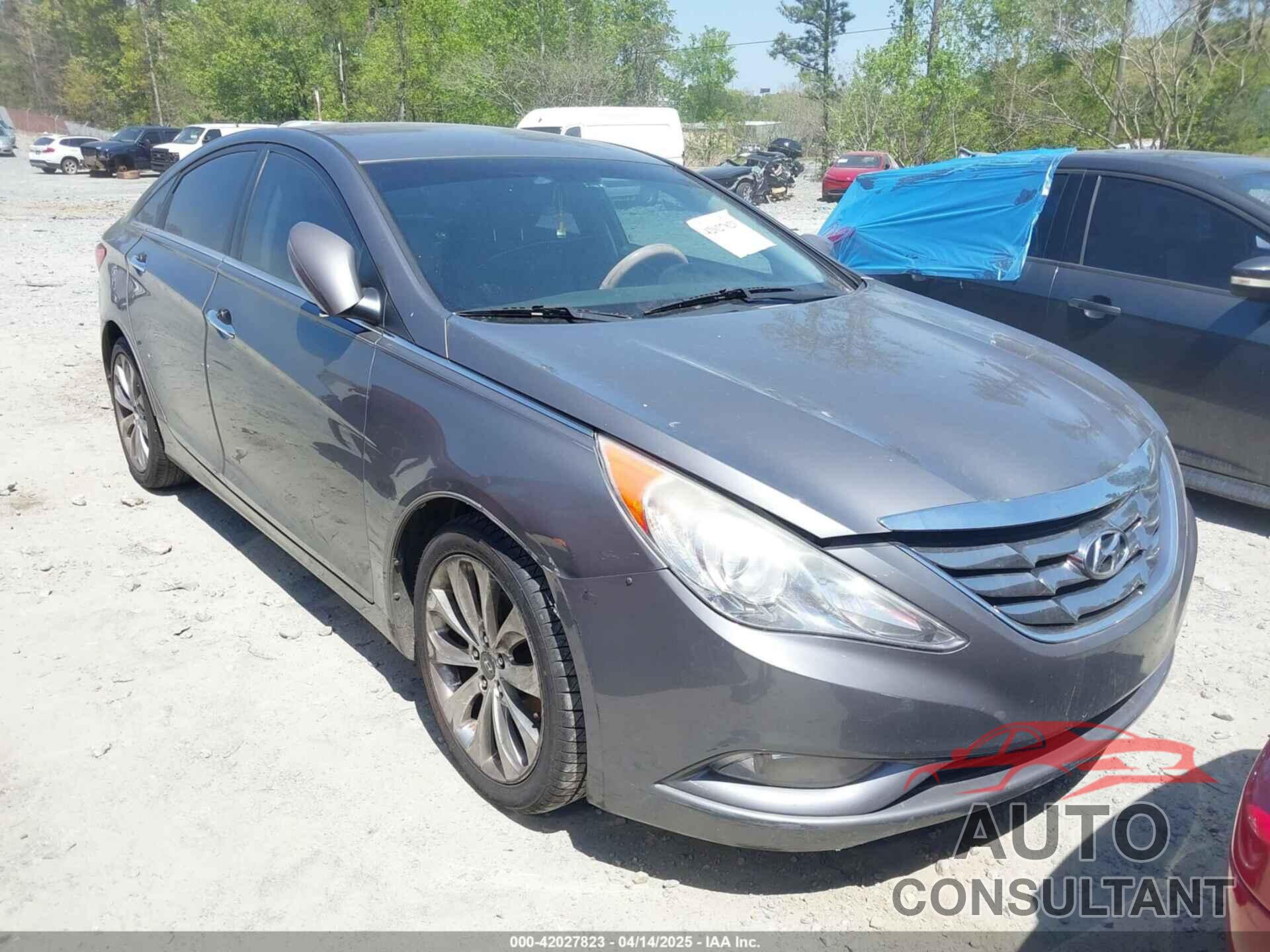 HYUNDAI SONATA 2011 - 5NPEC4AC3BH039796