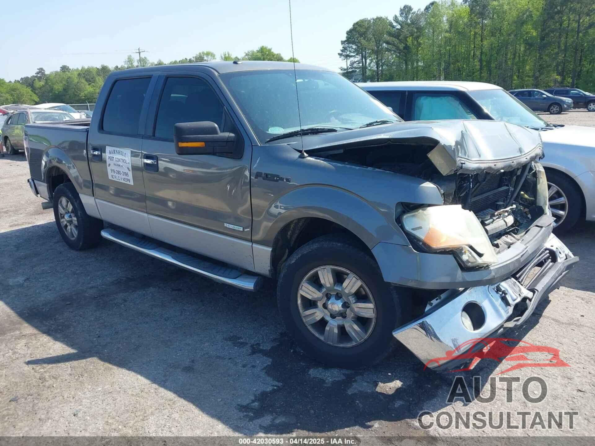 FORD F-150 2011 - 1FTFW1CT1BFB39400