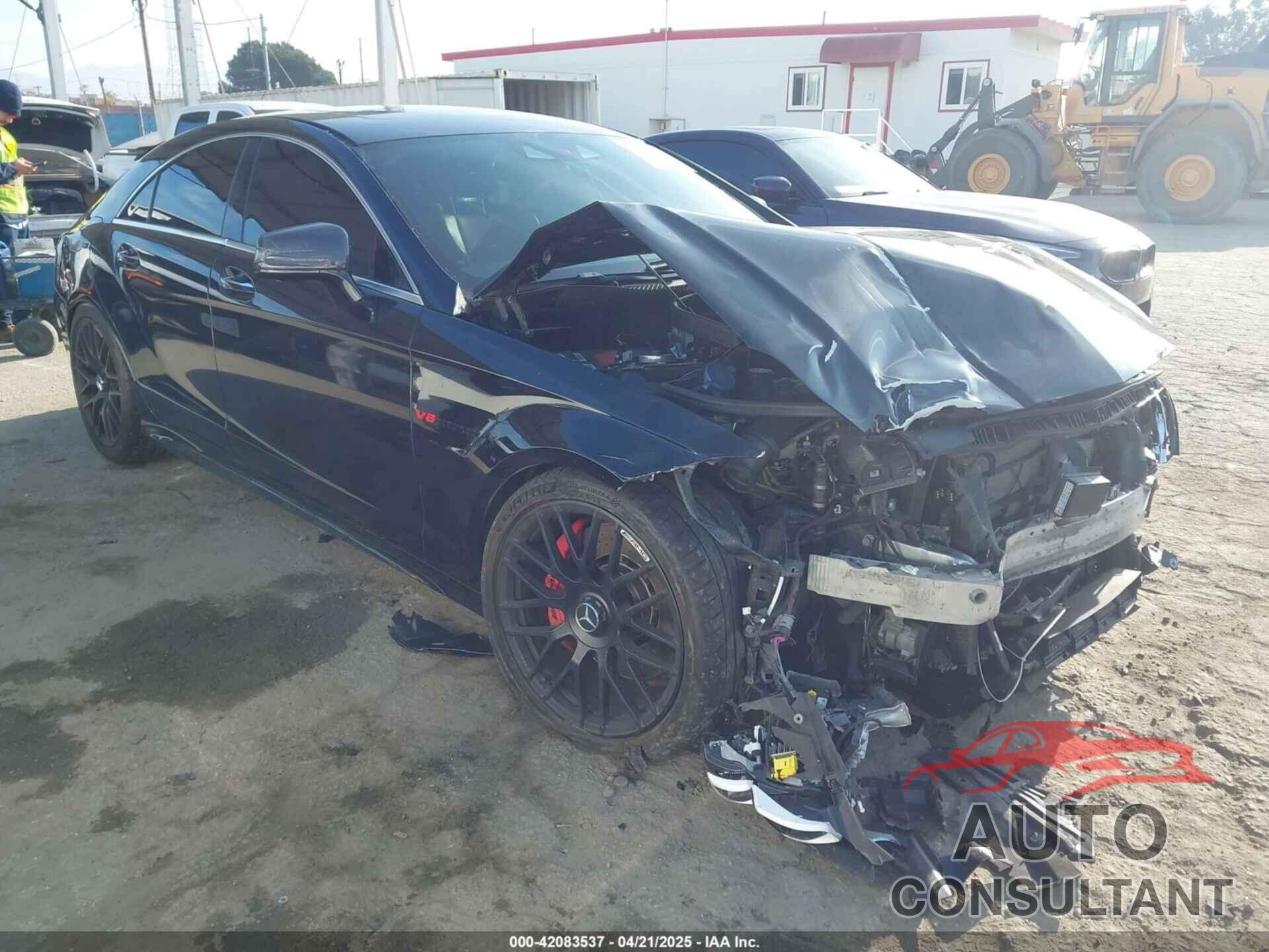 MERCEDES-BENZ AMG CLS 63 2016 - WDDLJ7GB9GA161418