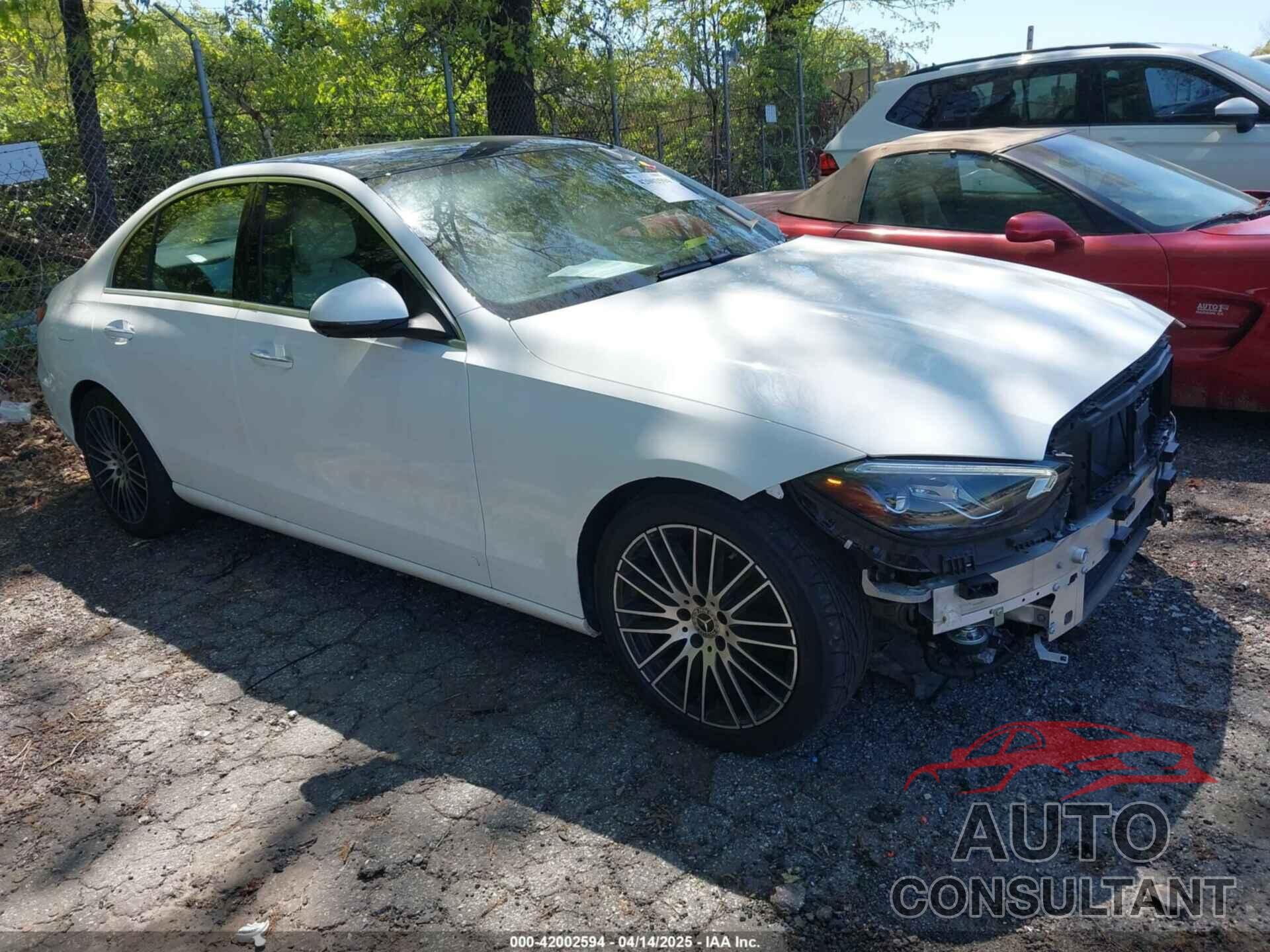 MERCEDES-BENZ C 300 2022 - W1KAF4HB0NR043102