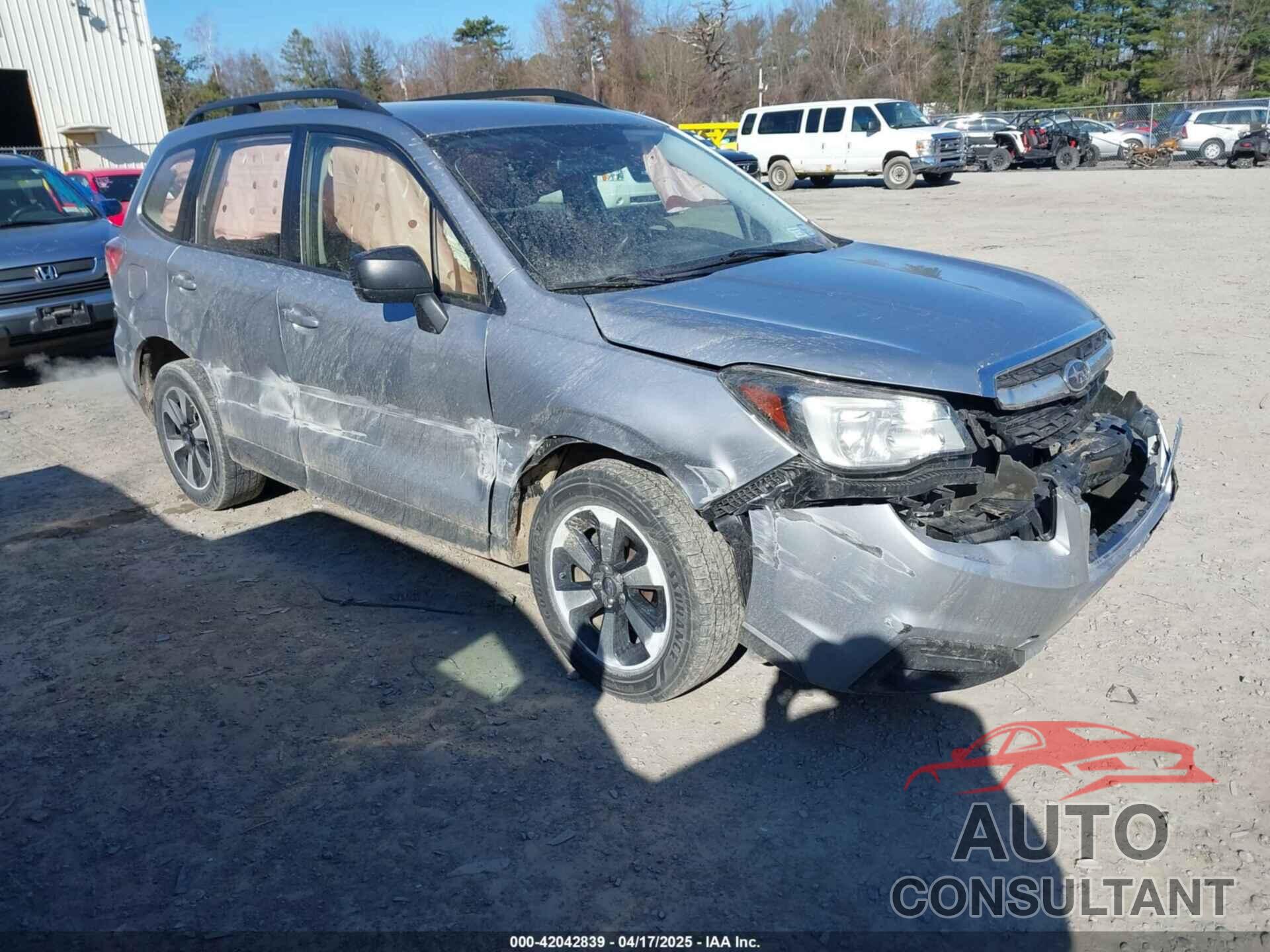 SUBARU FORESTER 2017 - JF2SJABC3HH468807