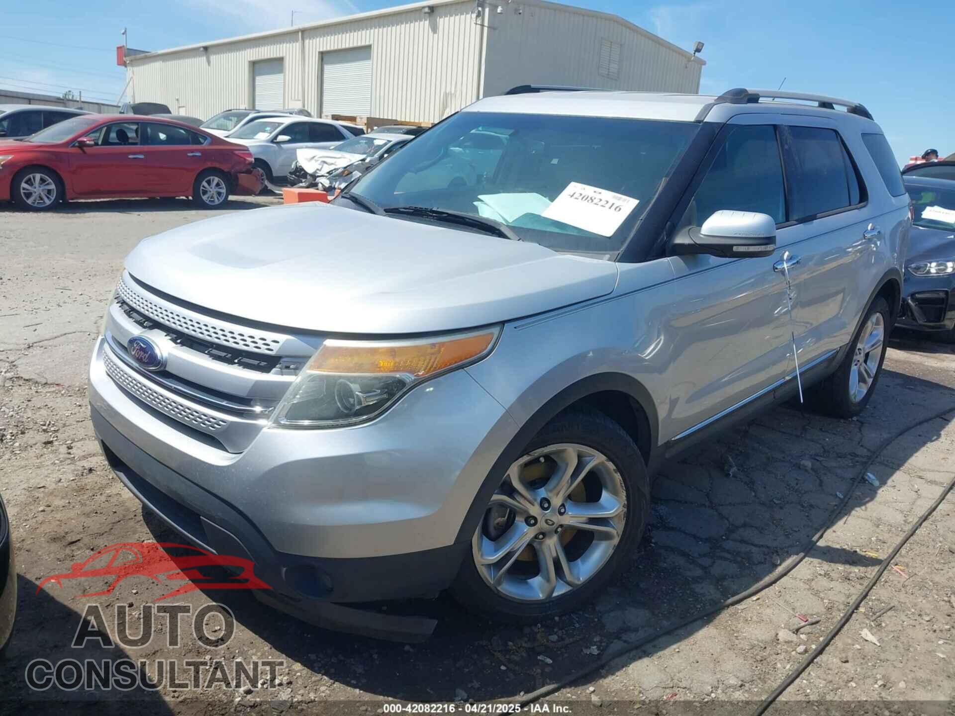 FORD EXPLORER 2014 - 1FM5K7F82EGB91436