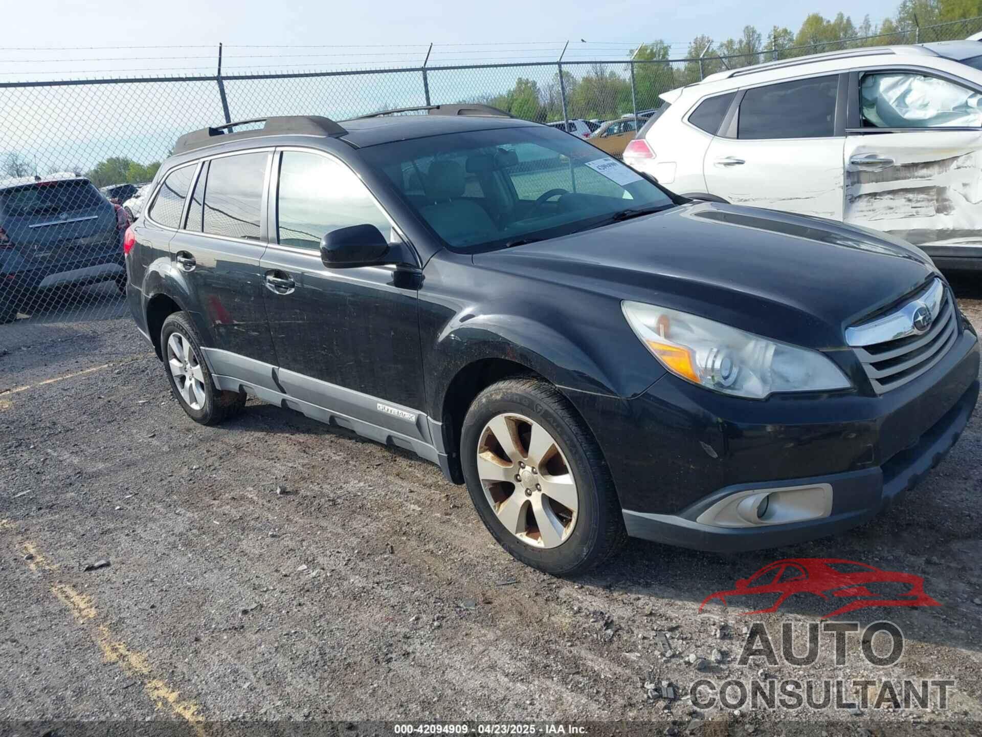 SUBARU OUTBACK 2010 - 4S4BRCEC0A3325245