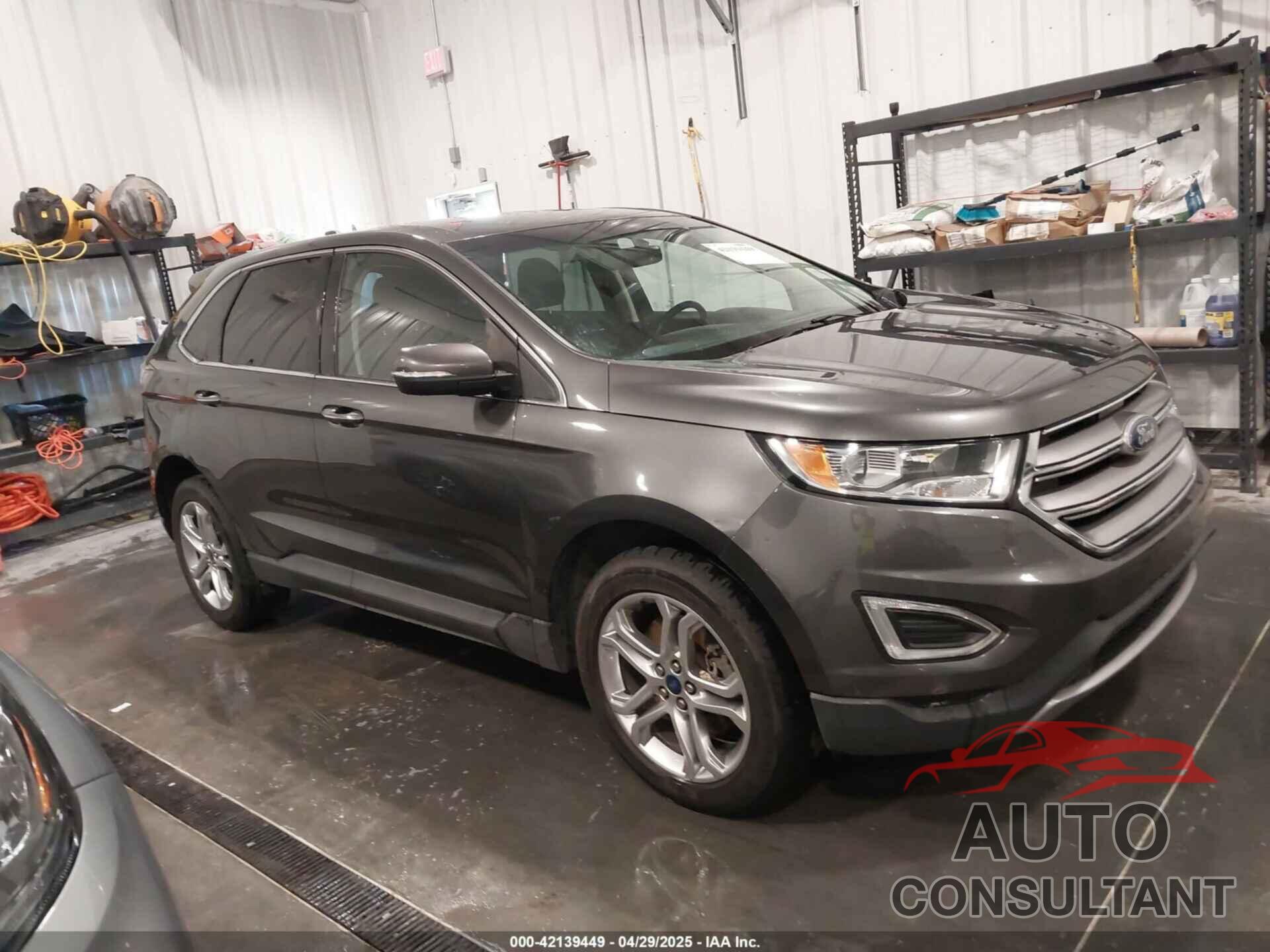 FORD EDGE 2017 - 2FMPK4K95HBB57606