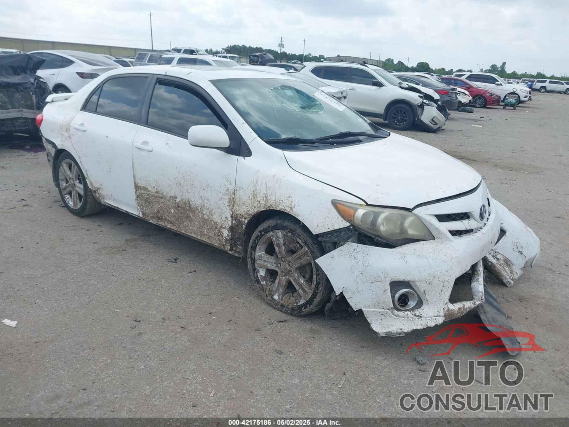 TOYOTA COROLLA 2013 - 5YFBU4EE7DP159425