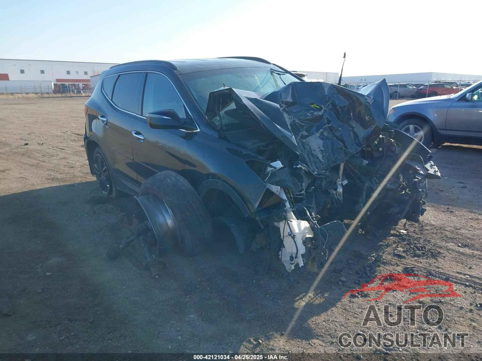 HYUNDAI SANTA FE 2013 - 5XYZUDLA4DG027855