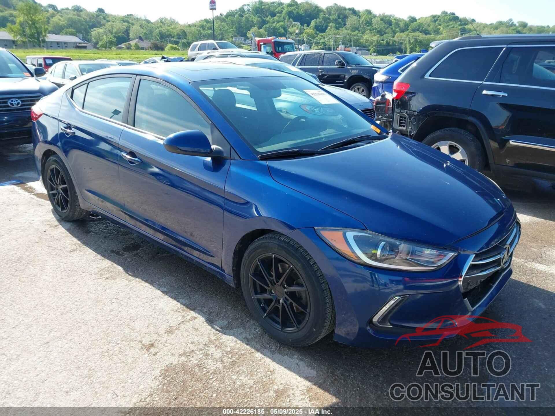 HYUNDAI ELANTRA 2017 - 5NPD84LF2HH178508