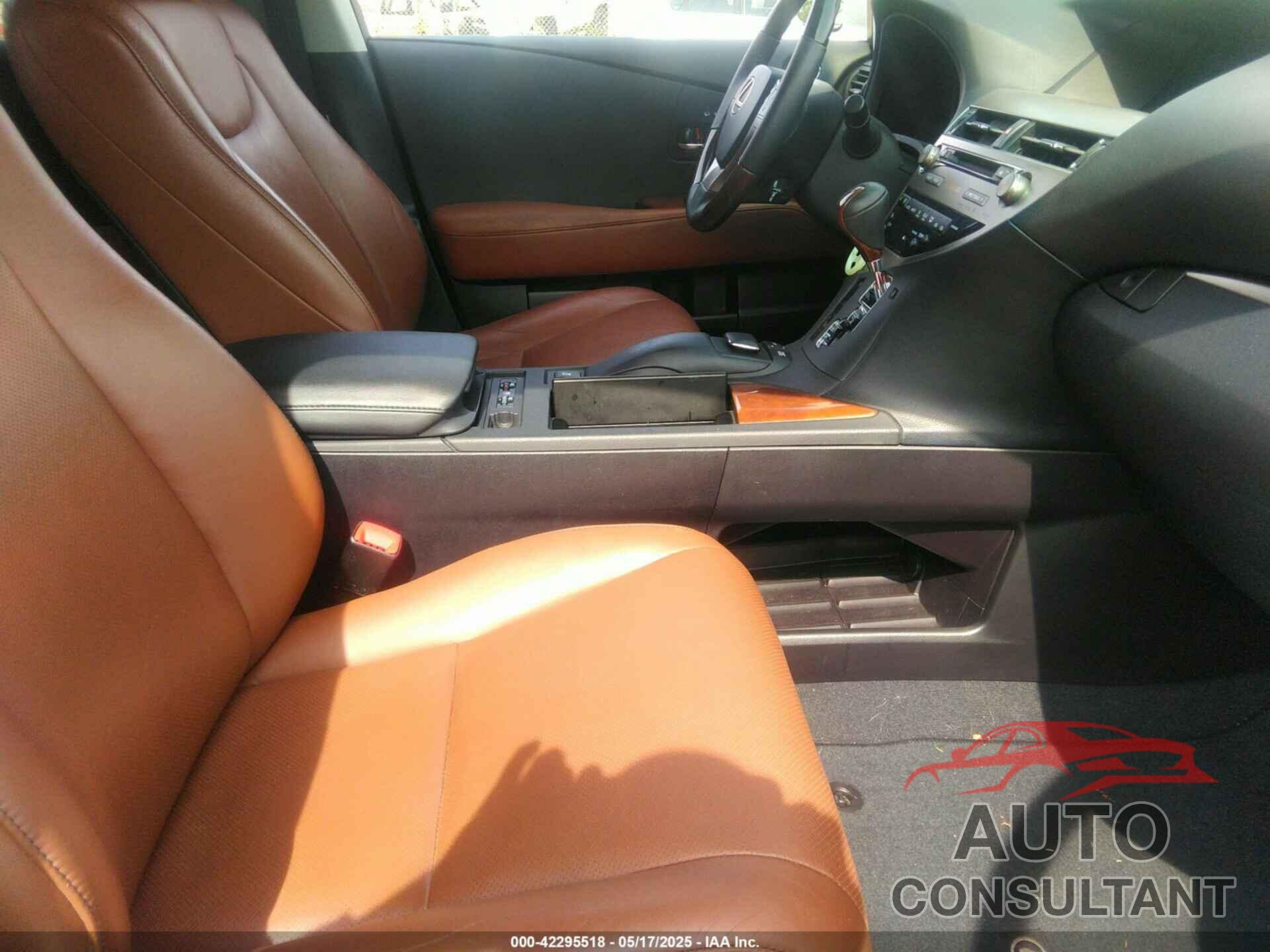 LEXUS RX 350 2014 - 2T2BK1BA2EC246927
