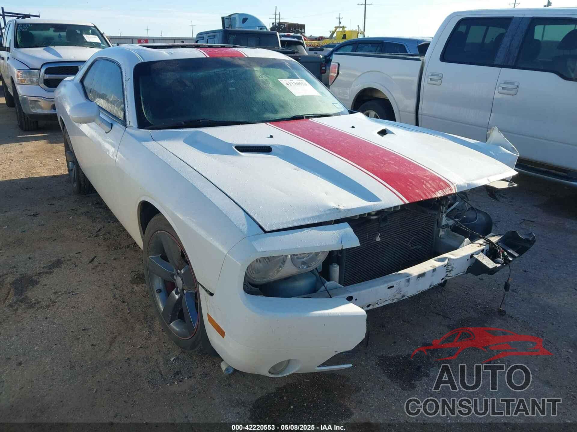 DODGE CHALLENGER 2013 - 2C3CDYAG7DH729050