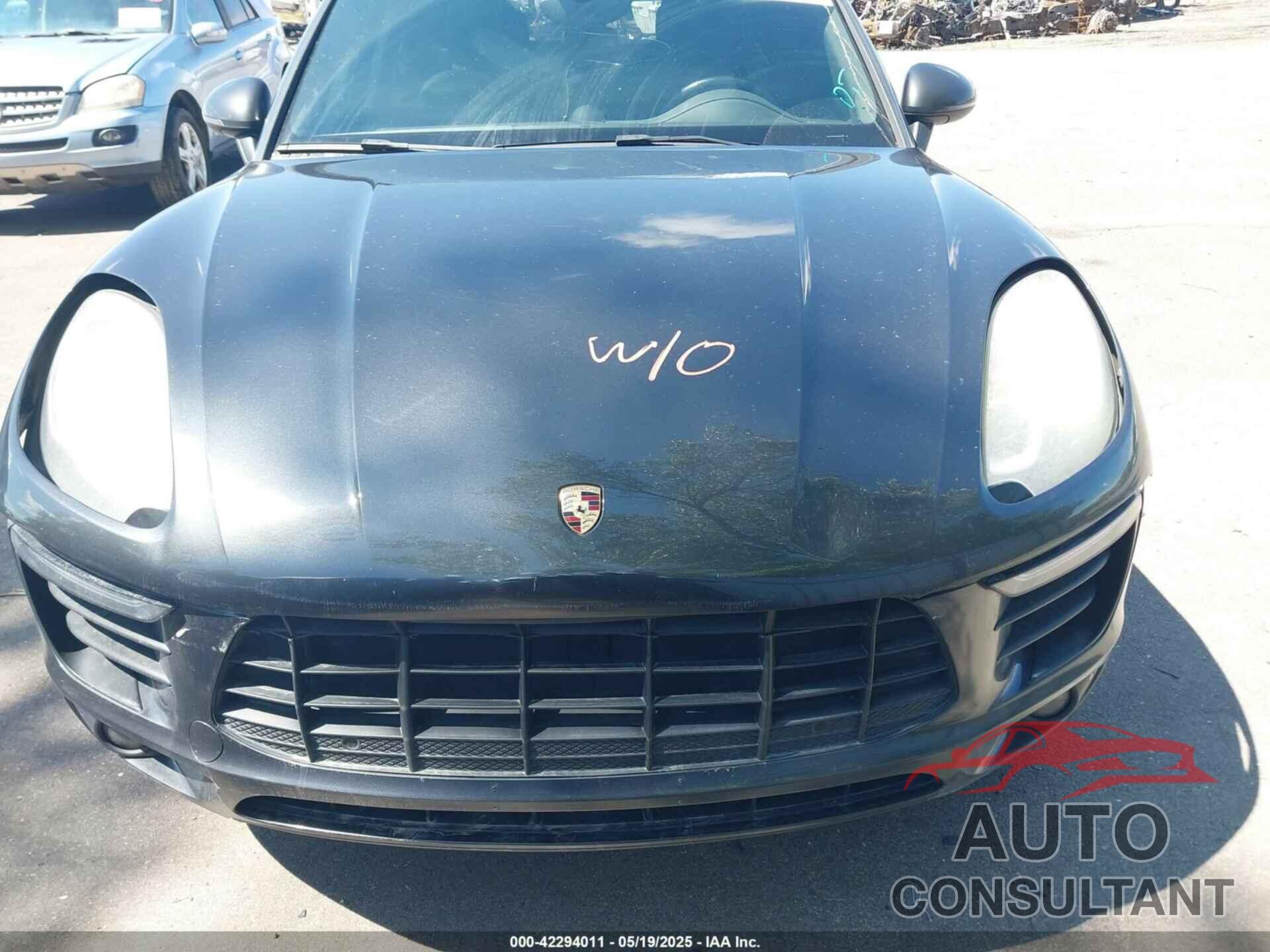 PORSCHE MACAN 2017 - WP1AA2A54HLB06208