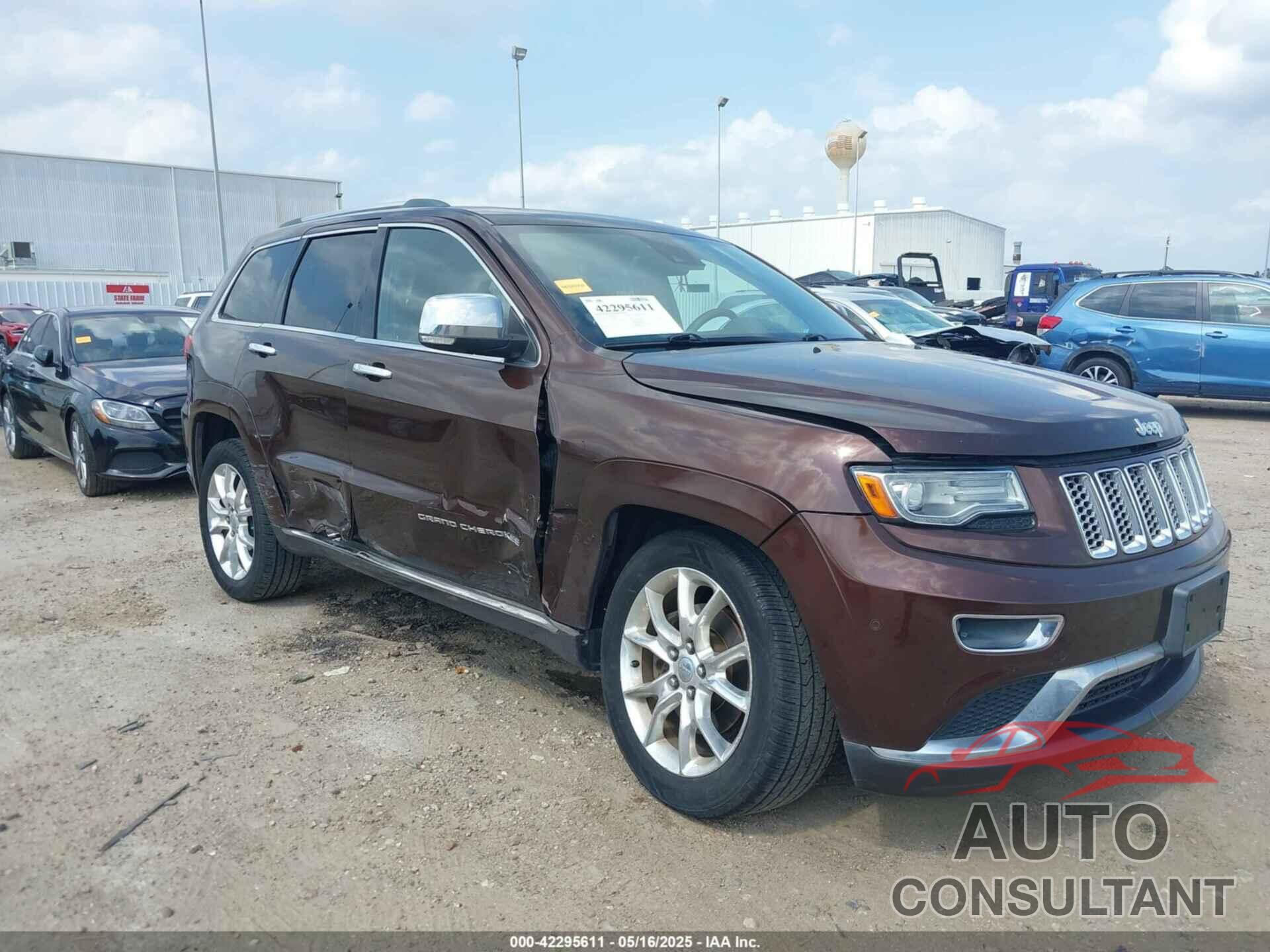 JEEP GRAND CHEROKEE 2014 - 1C4RJFJT3EC288182