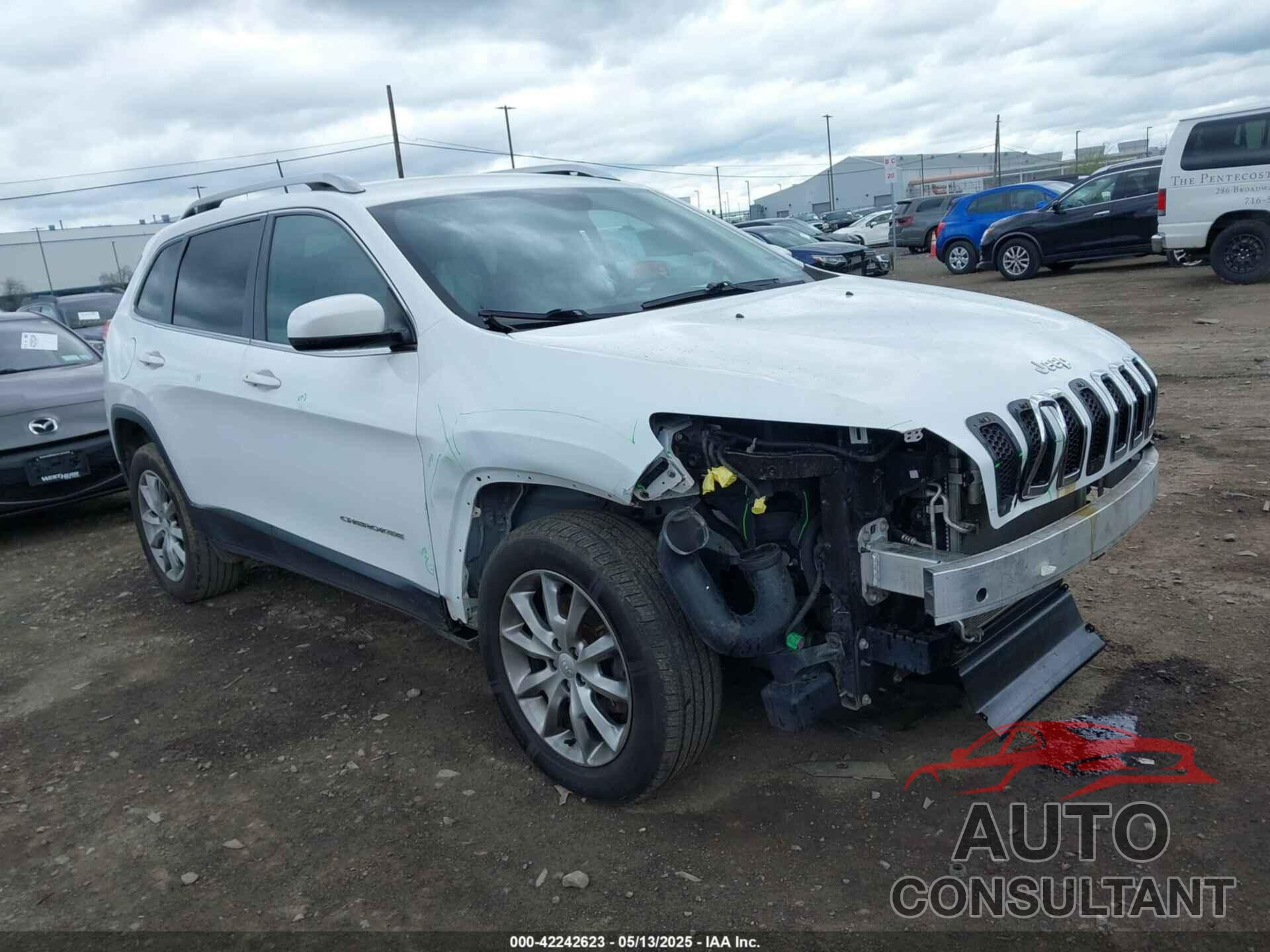 JEEP CHEROKEE 2018 - 1C4PJMDX4JD578560