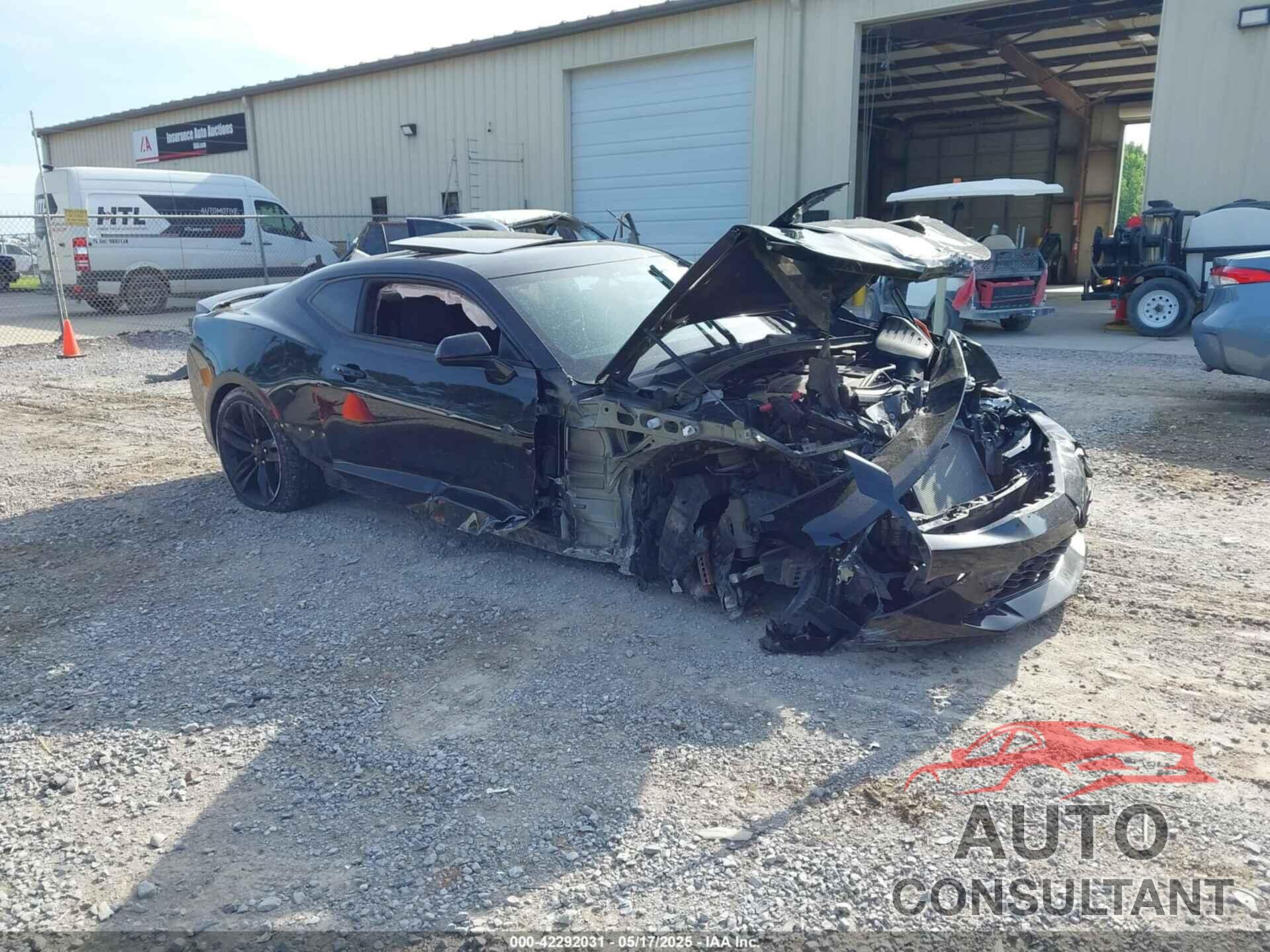 CHEVROLET CAMARO 2018 - 1G1FF1R7XJ0102124