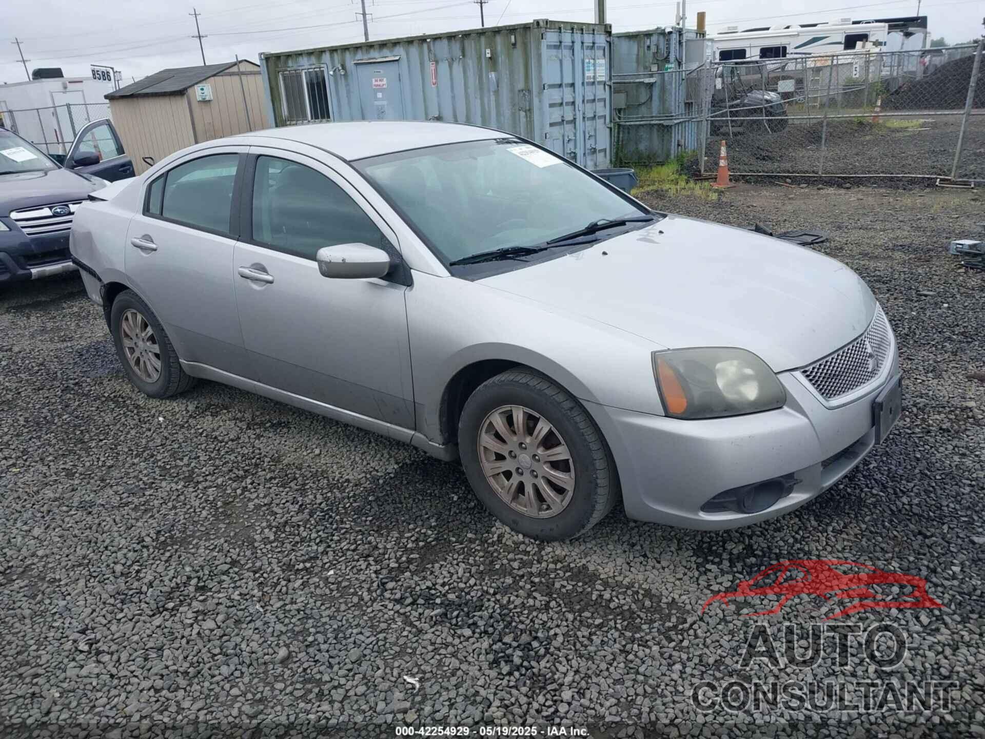 MITSUBISHI GALANT 2011 - 4A32B2FF7BE019531