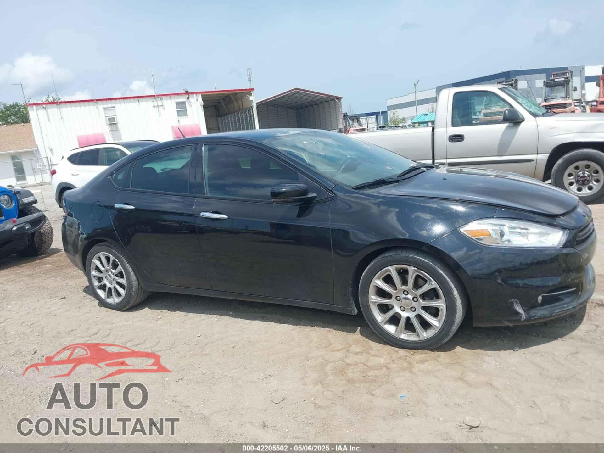 DODGE DART 2013 - 1C3CDFCH8DD309935