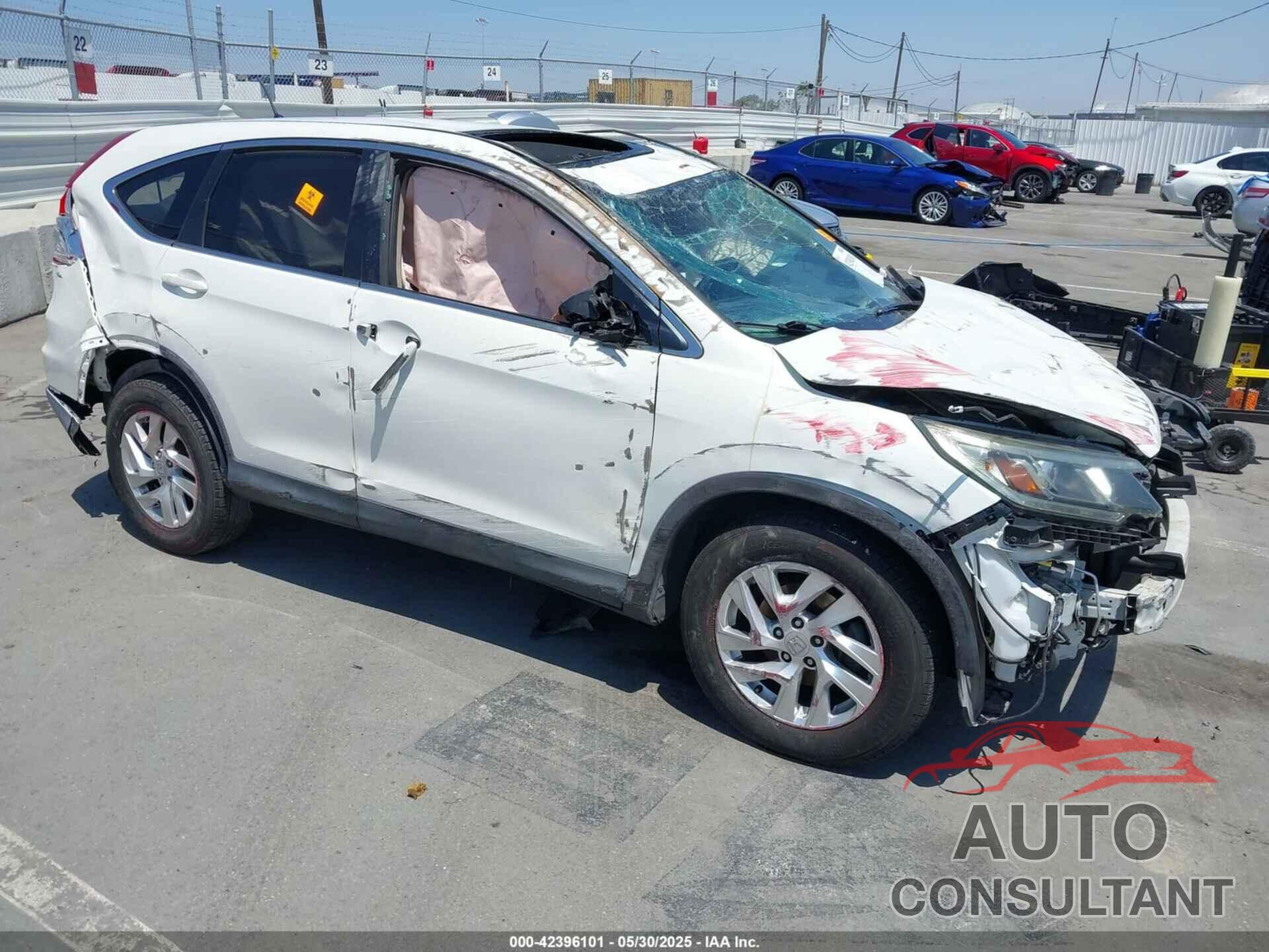 HONDA CR-V 2016 - 5J6RM3H52GL015440
