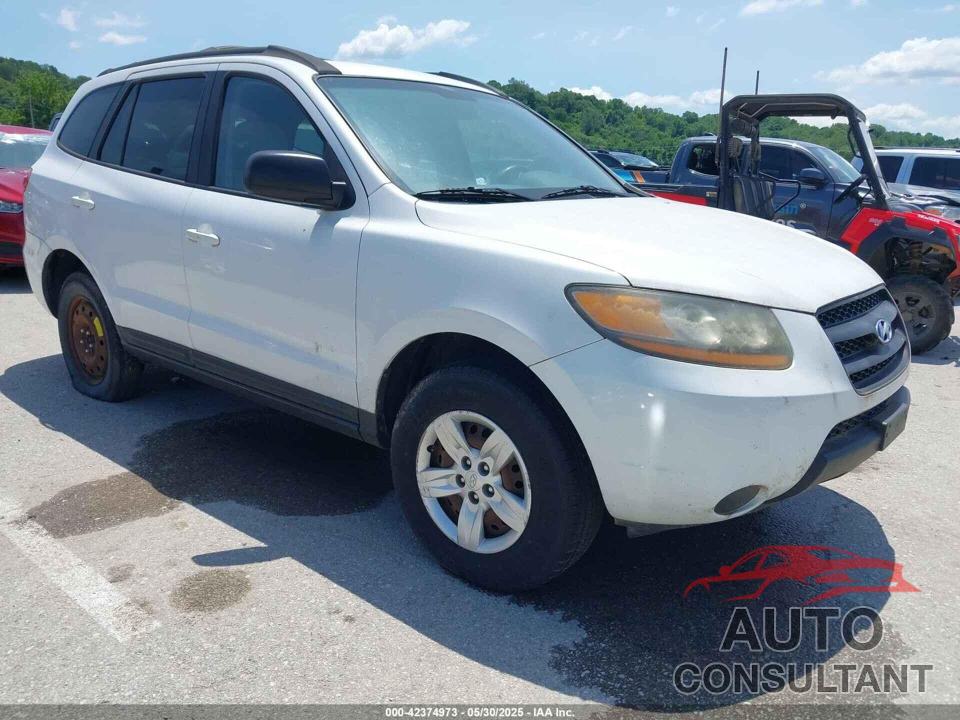 HYUNDAI SANTA FE 2009 - 5NMSG73D79H296014