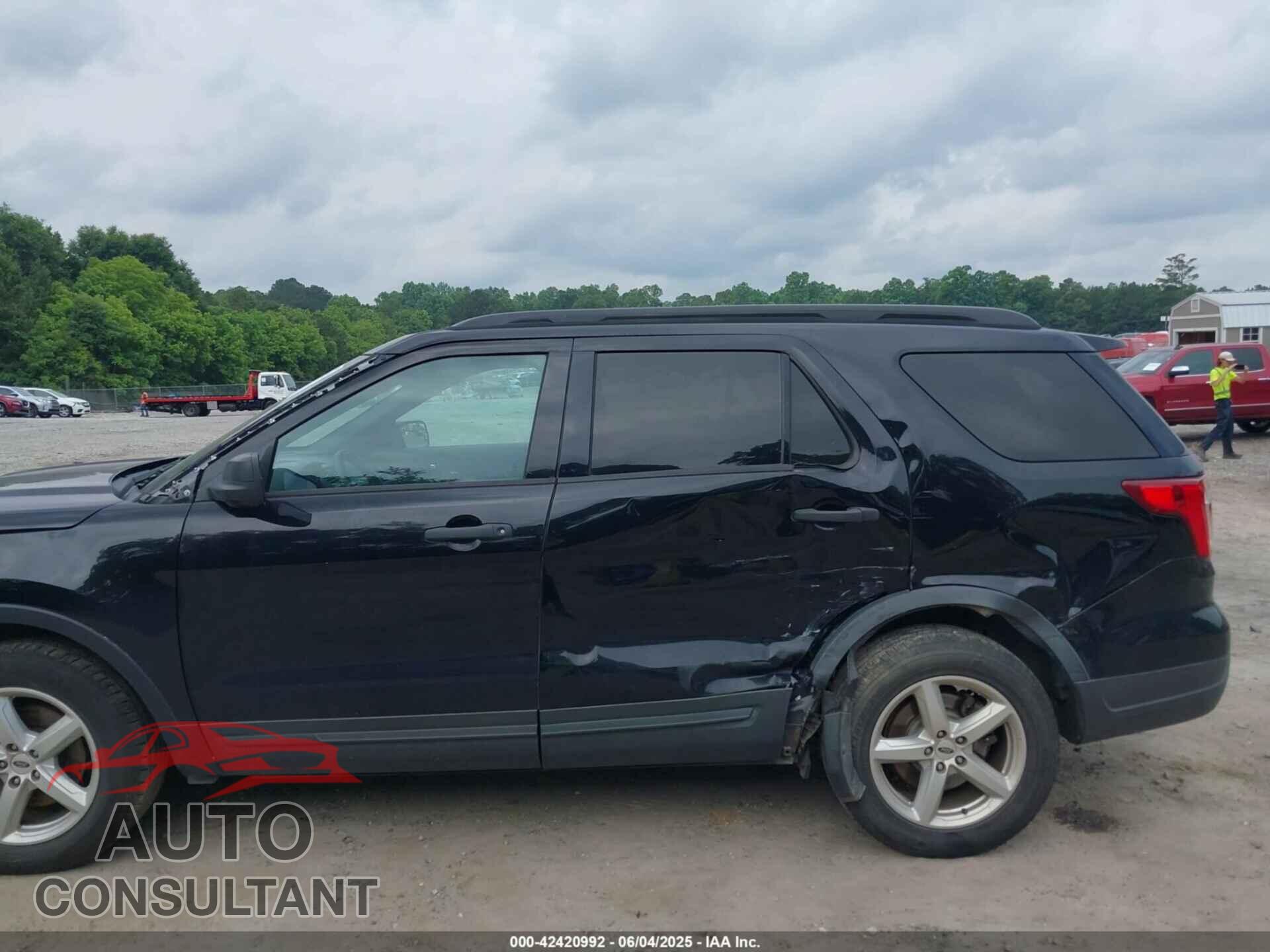 FORD EXPLORER 2018 - 1FM5K7B8XJGB03345