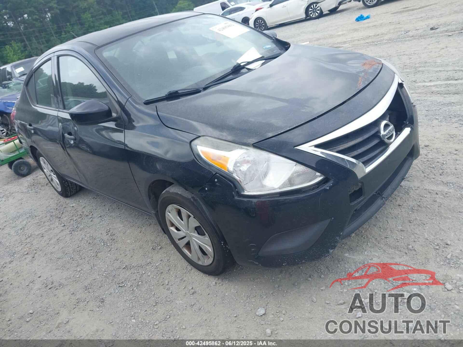 NISSAN VERSA 2016 - 3N1CN7AP4GL877626