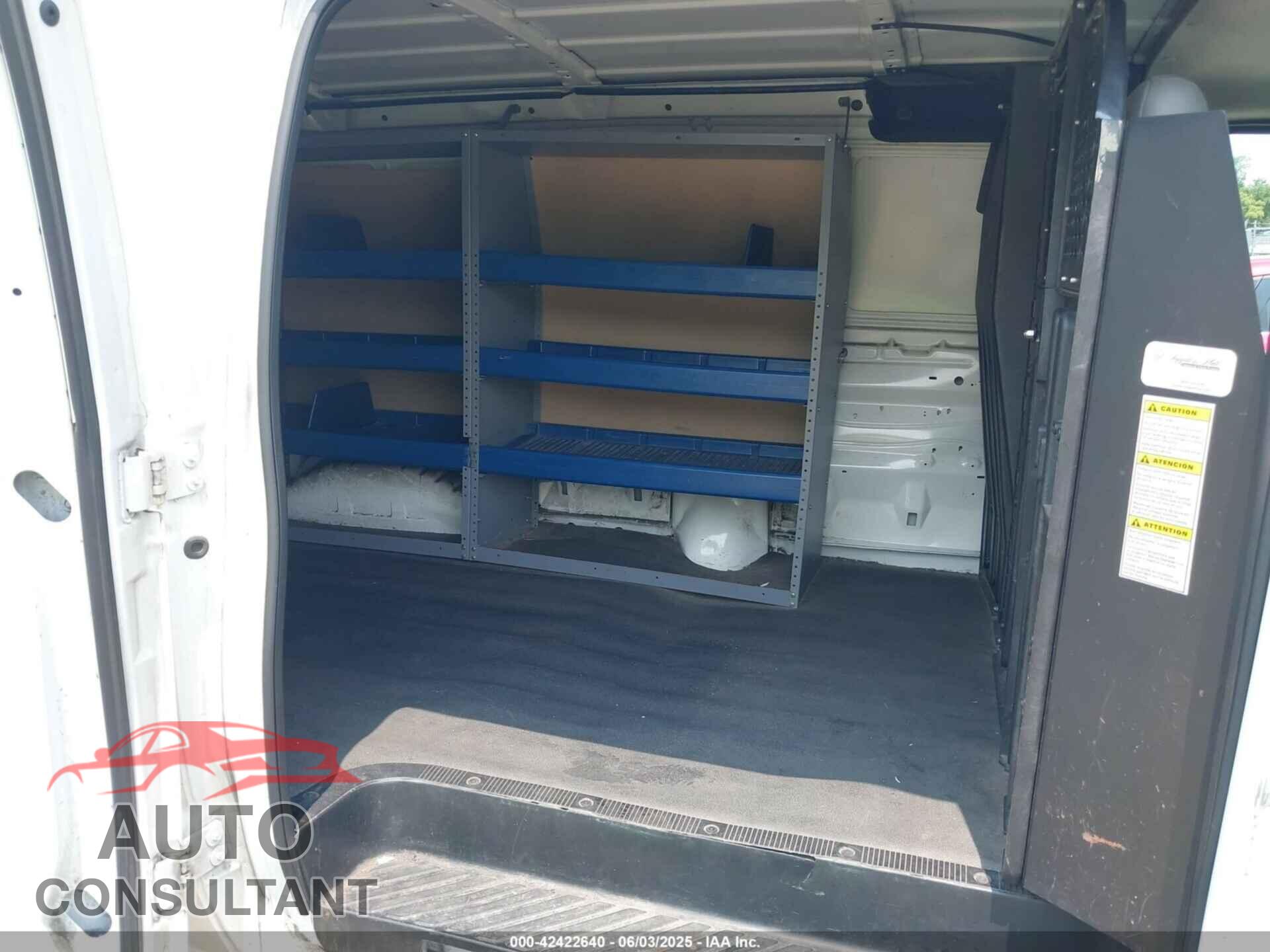 FORD E-150 2012 - 1FTNE1EWXCDB12330