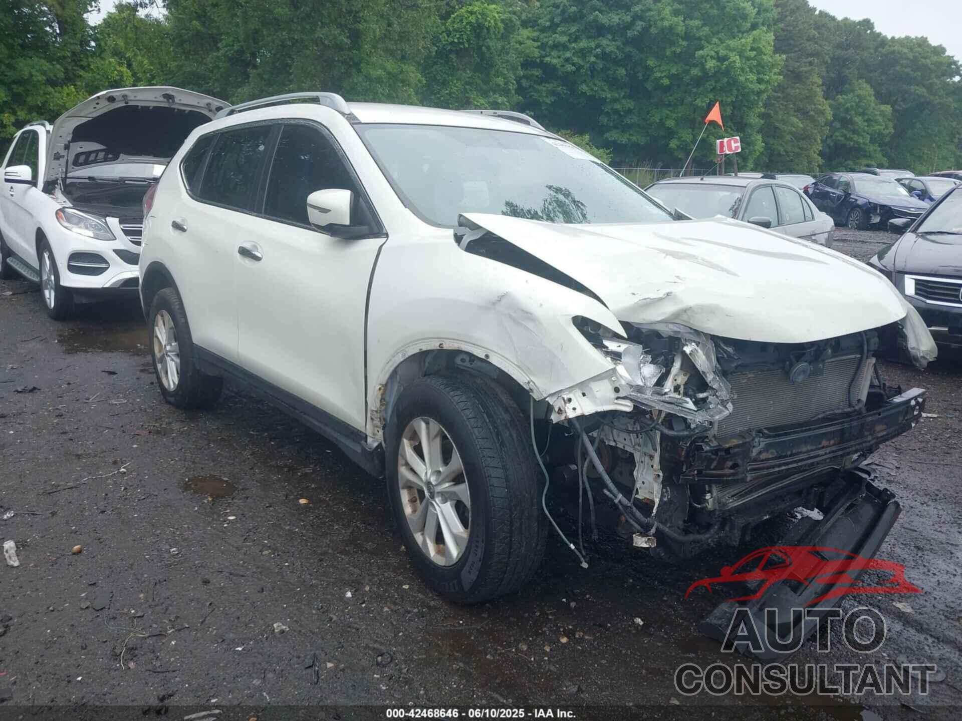 NISSAN ROGUE 2014 - 5N1AT2MV4EC750757