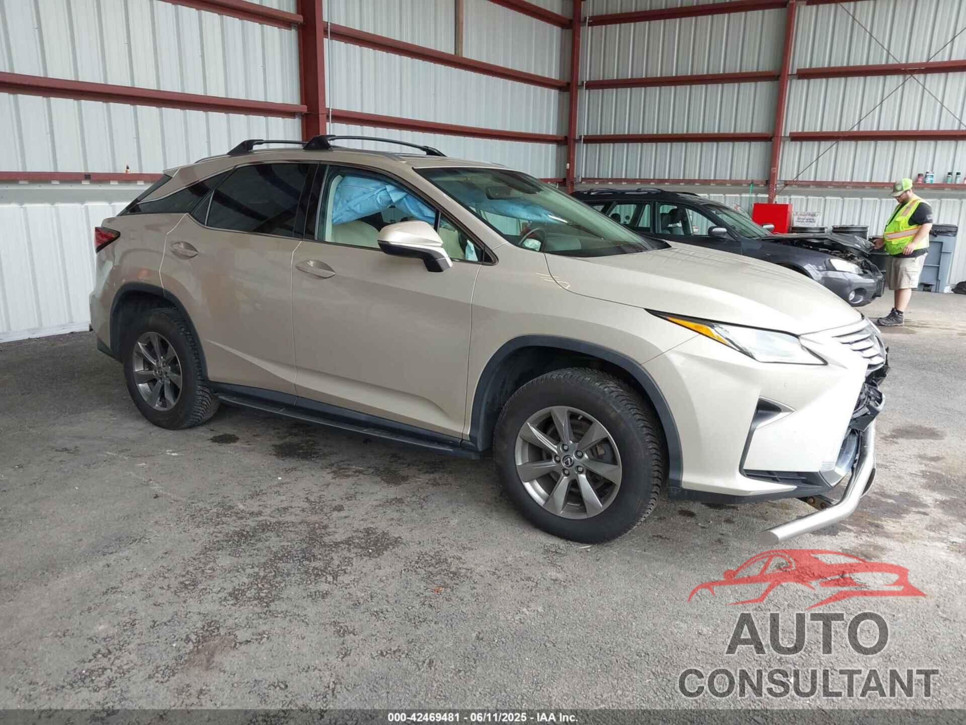 LEXUS RX 350 2019 - JTJBZMCA2K2039042
