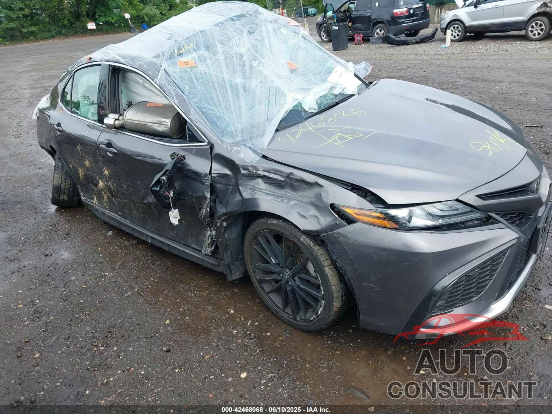 TOYOTA CAMRY 2021 - 4T1K61BK3MU037453