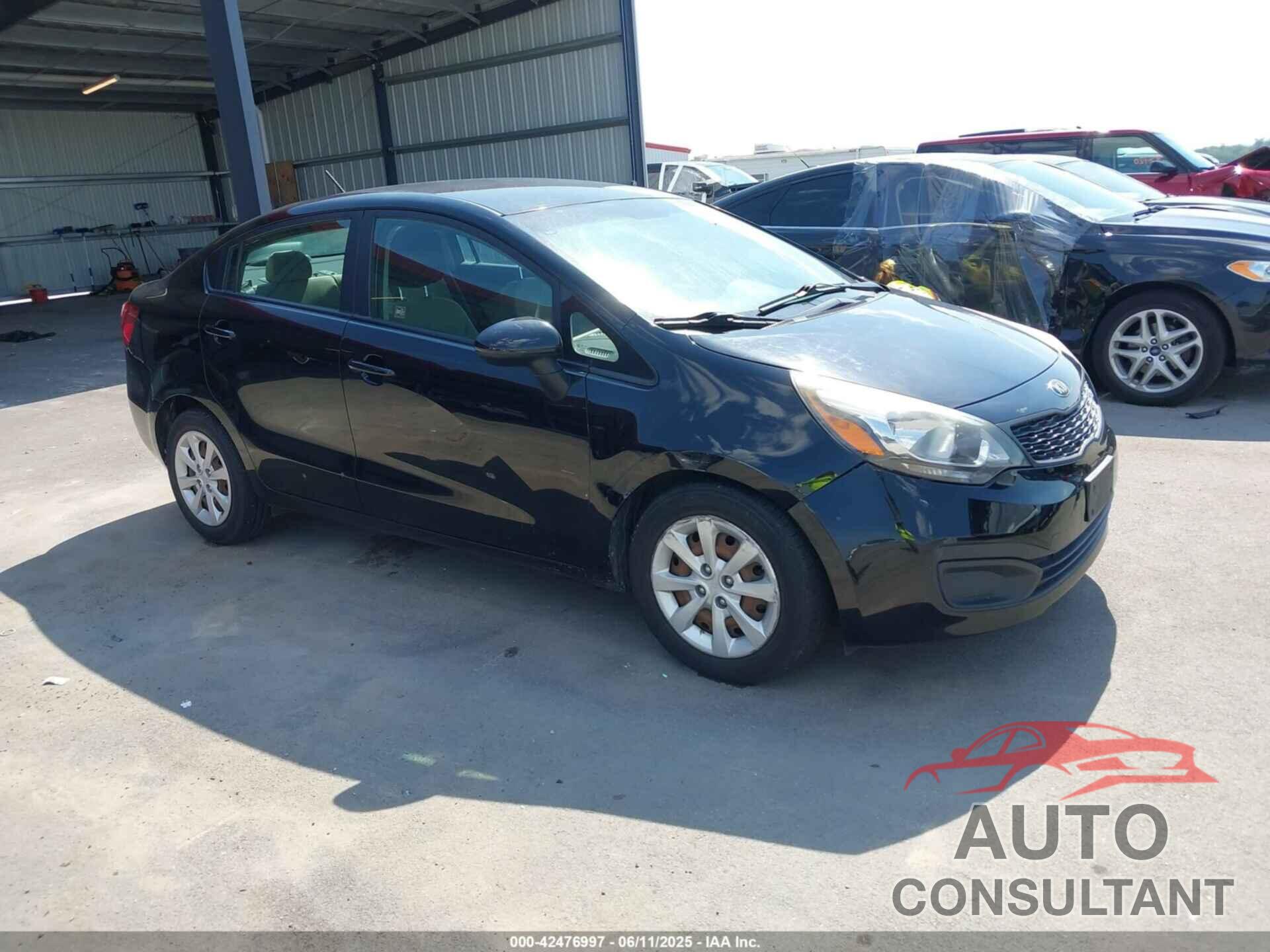 KIA RIO 2014 - KNADM4A30E6354348