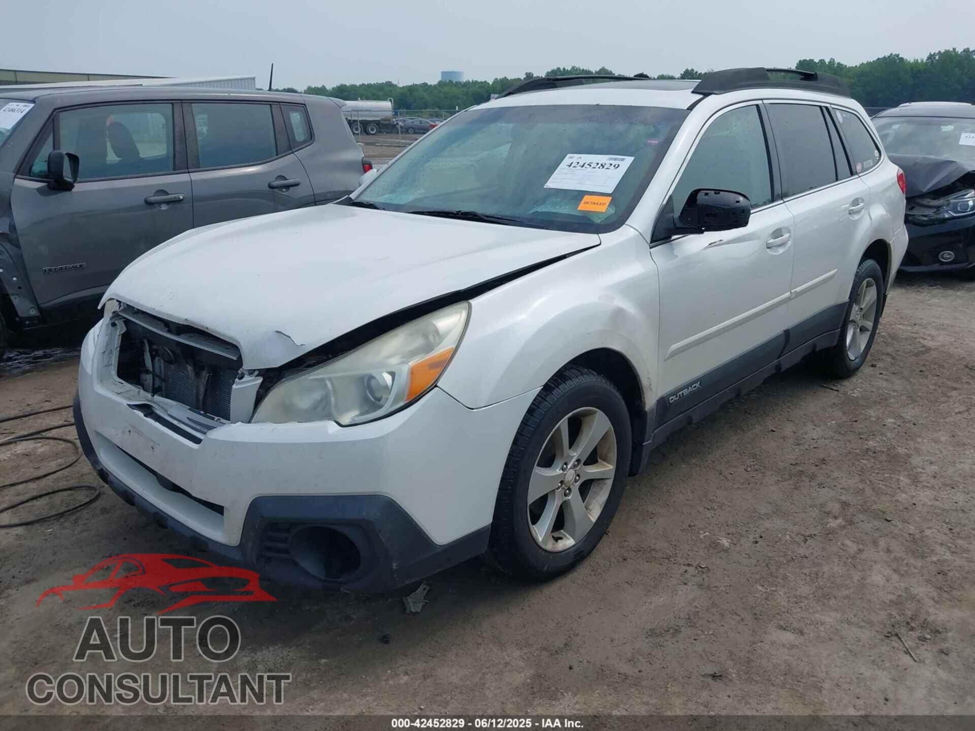 SUBARU OUTBACK 2014 - 4S4BRCDC4E3300064