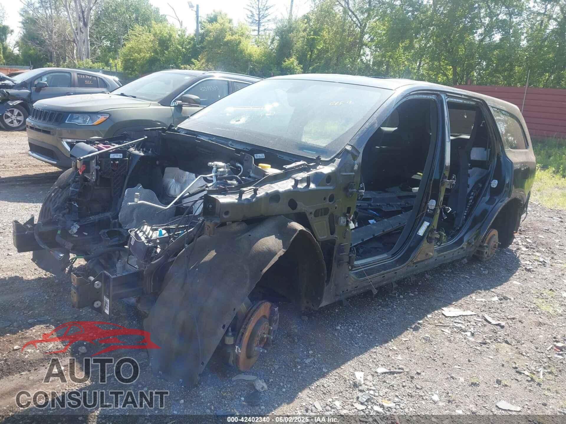 DODGE DURANGO 2022 - 1C4SDJCT8NC194694