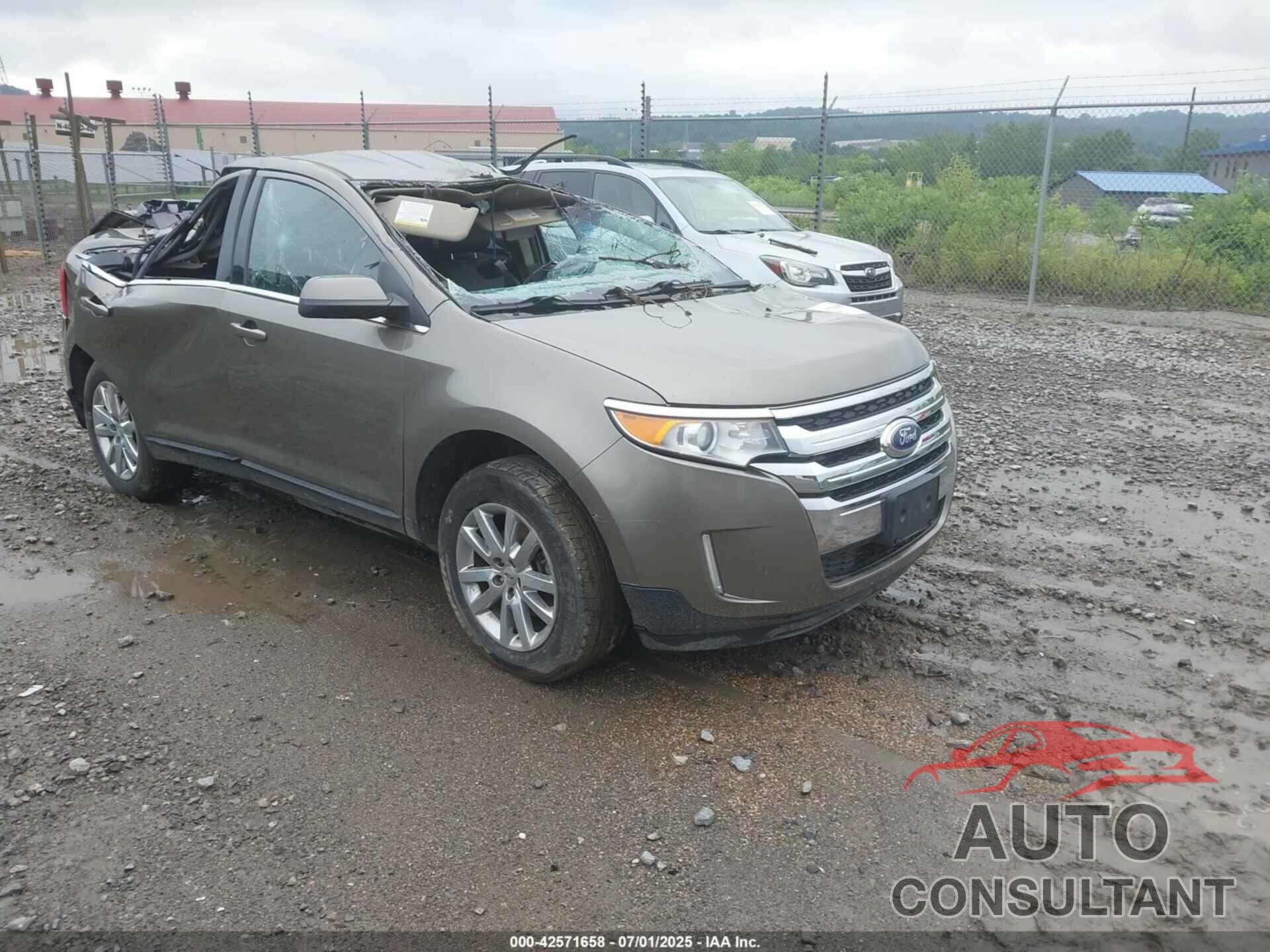 FORD EDGE 2014 - 2FMDK4KC5EBA26850