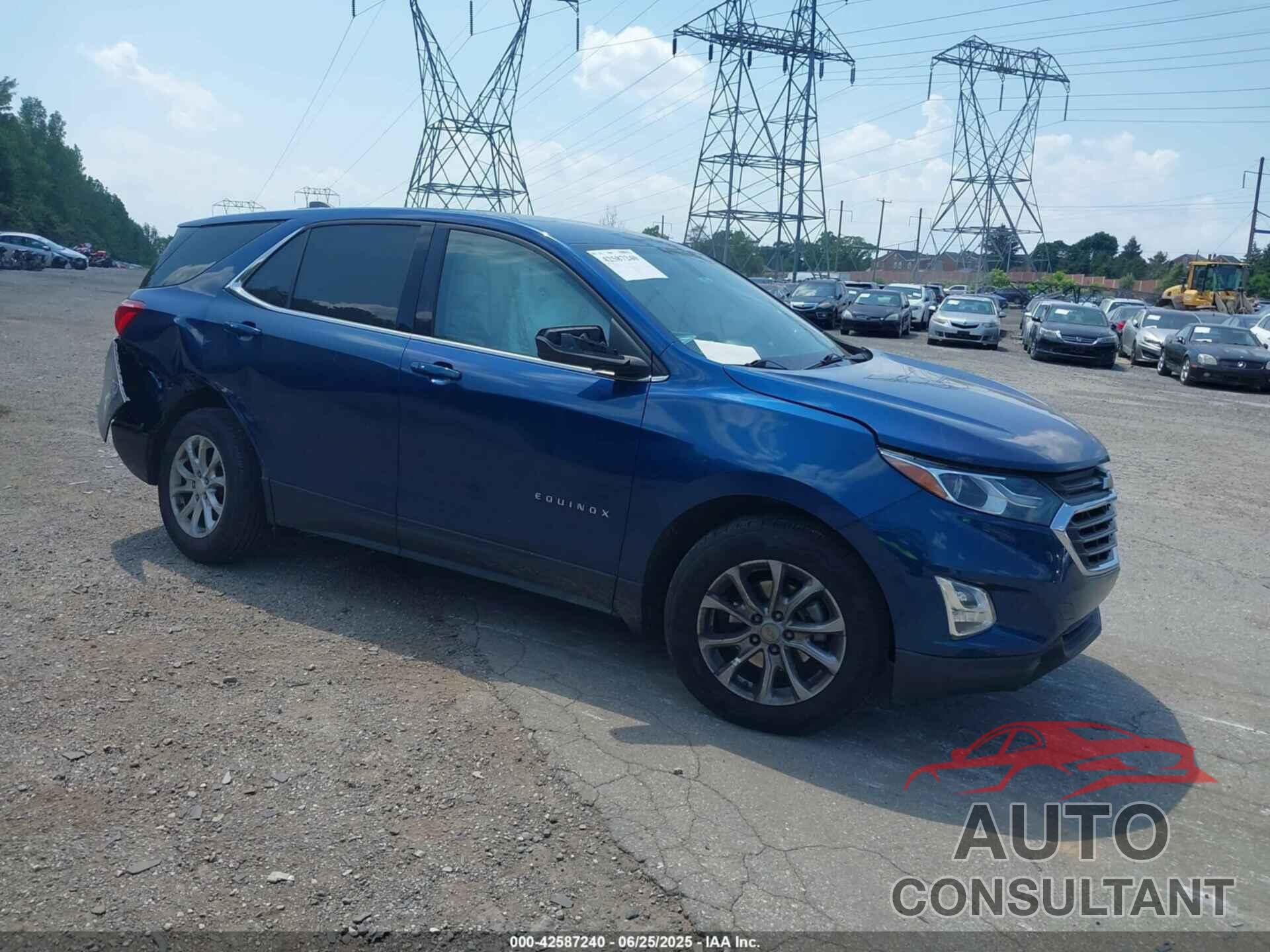 CHEVROLET EQUINOX 2019 - 2GNAXKEV1K6115885
