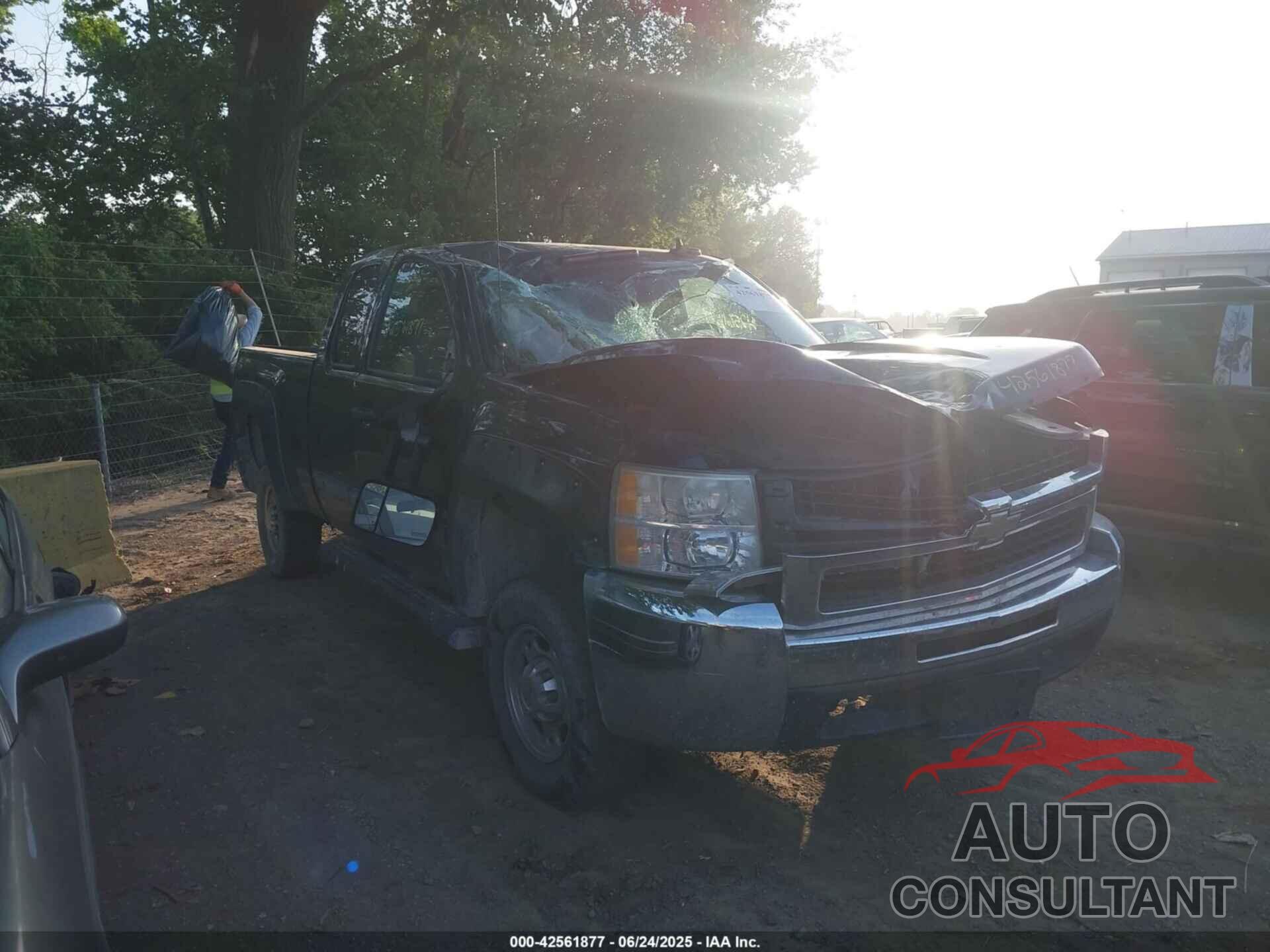 CHEVROLET SILVERADO 2009 - 1GCHK59K99E155855