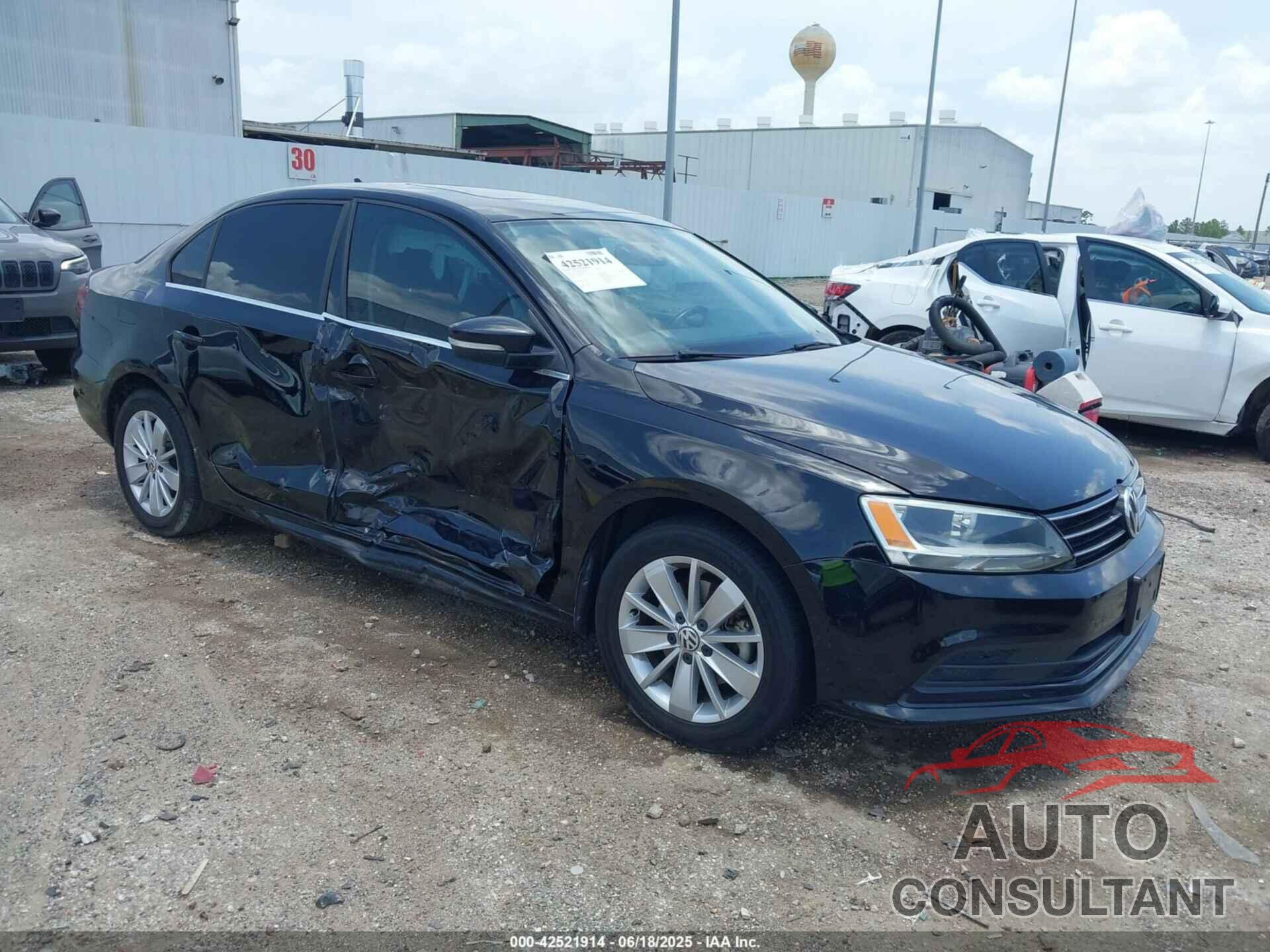 VOLKSWAGEN JETTA 2016 - 3VWD67AJ8GM388132