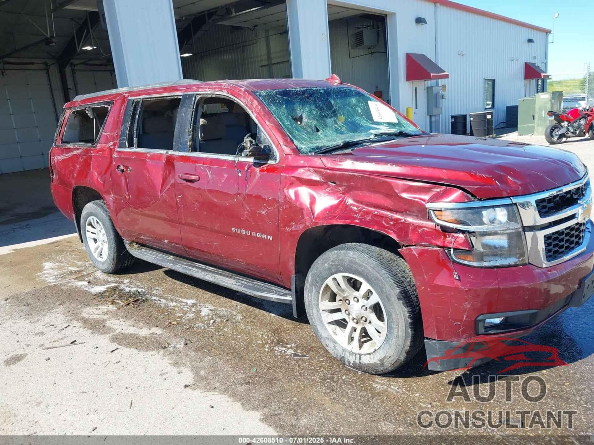 CHEVROLET SUBURBAN 2019 - 1GNSKHKC7KR226017