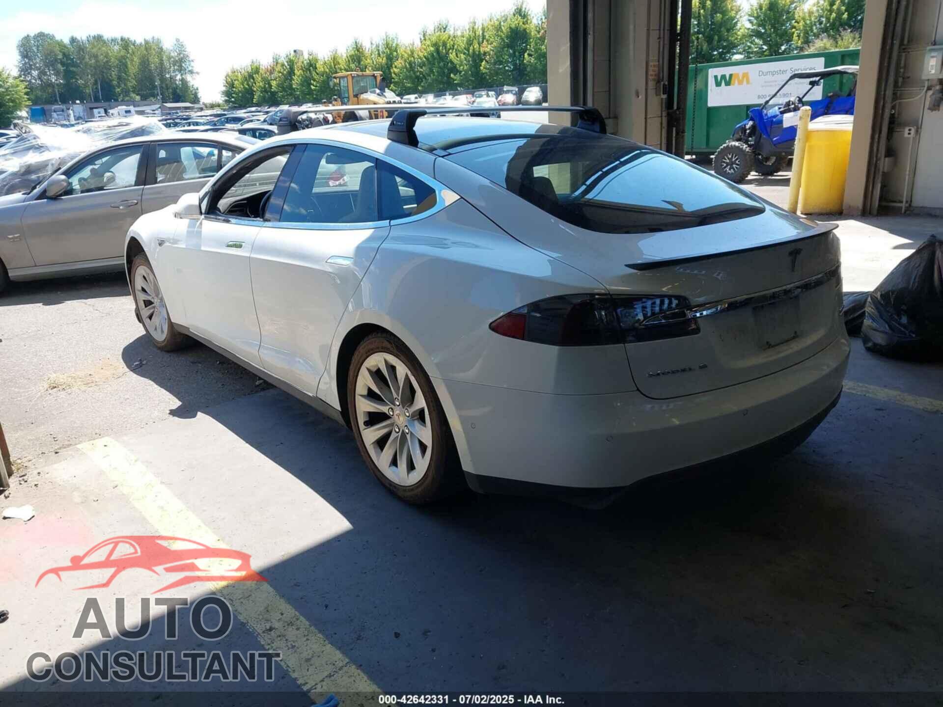 TESLA MODEL S 2015 - 5YJSA1E45FF109538