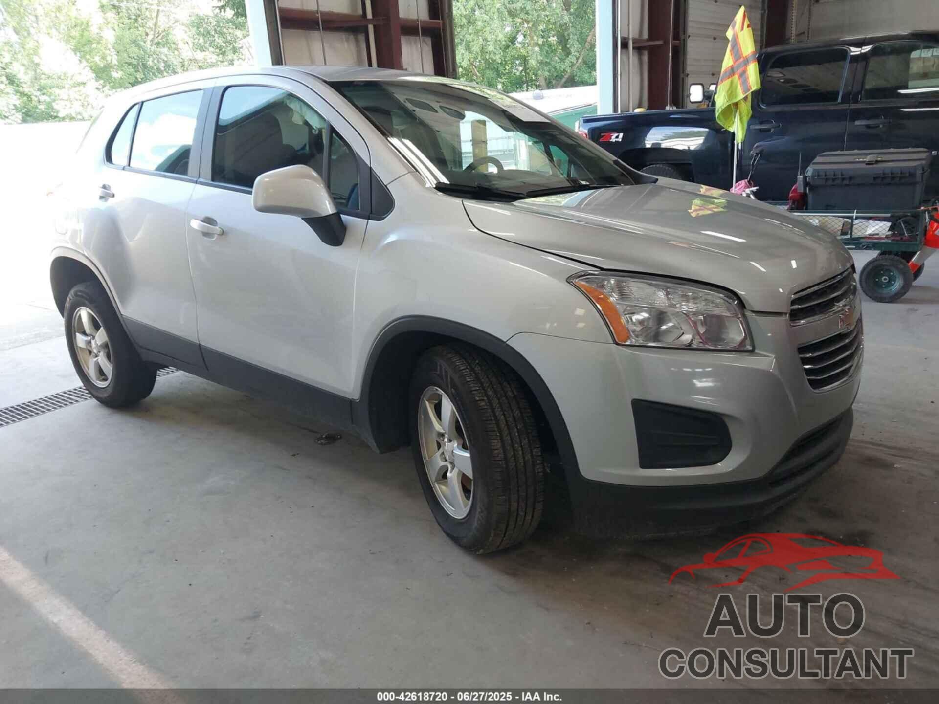 CHEVROLET TRAX 2015 - KL7CJPSB6FB107971
