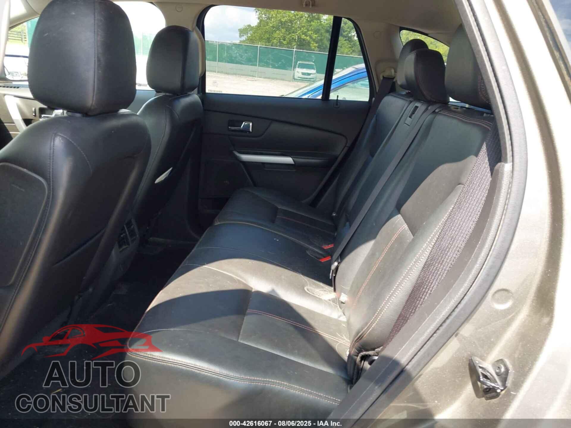FORD EDGE 2013 - 2FMDK3K96DBA32427
