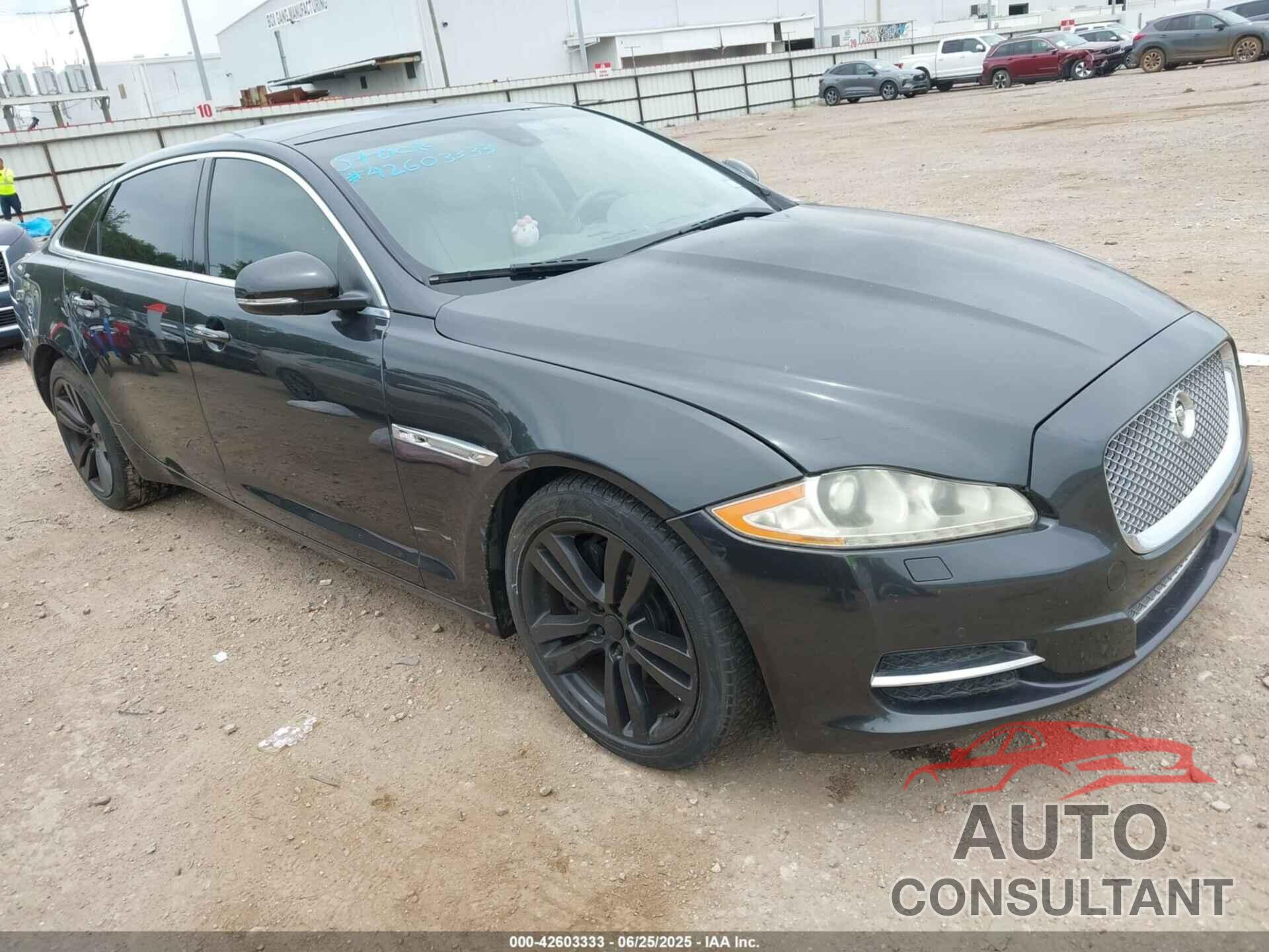 JAGUAR XJ 2011 - SAJWA2GB2BLV17099