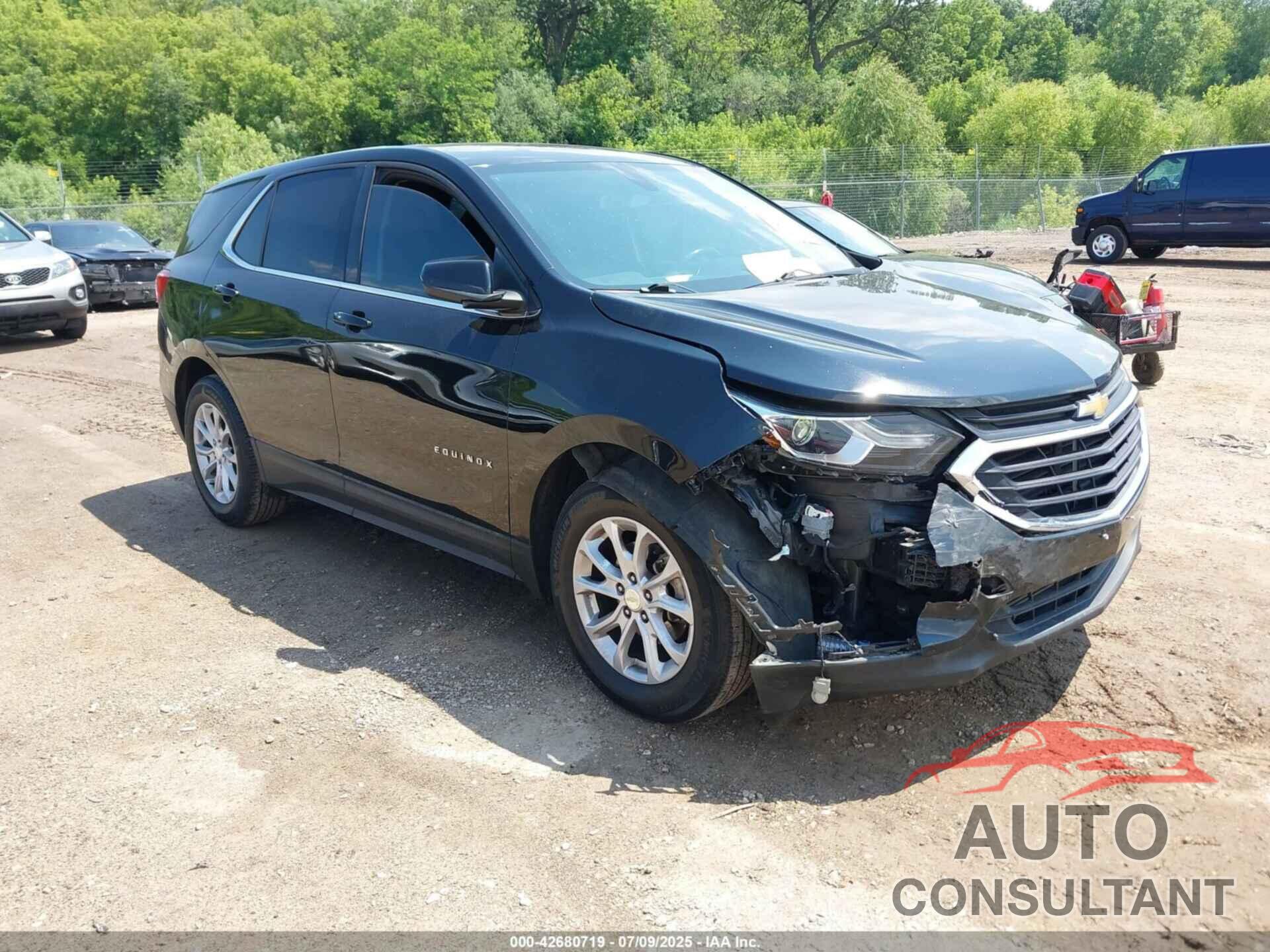 CHEVROLET EQUINOX 2018 - 3GNAXJEV6JL290461