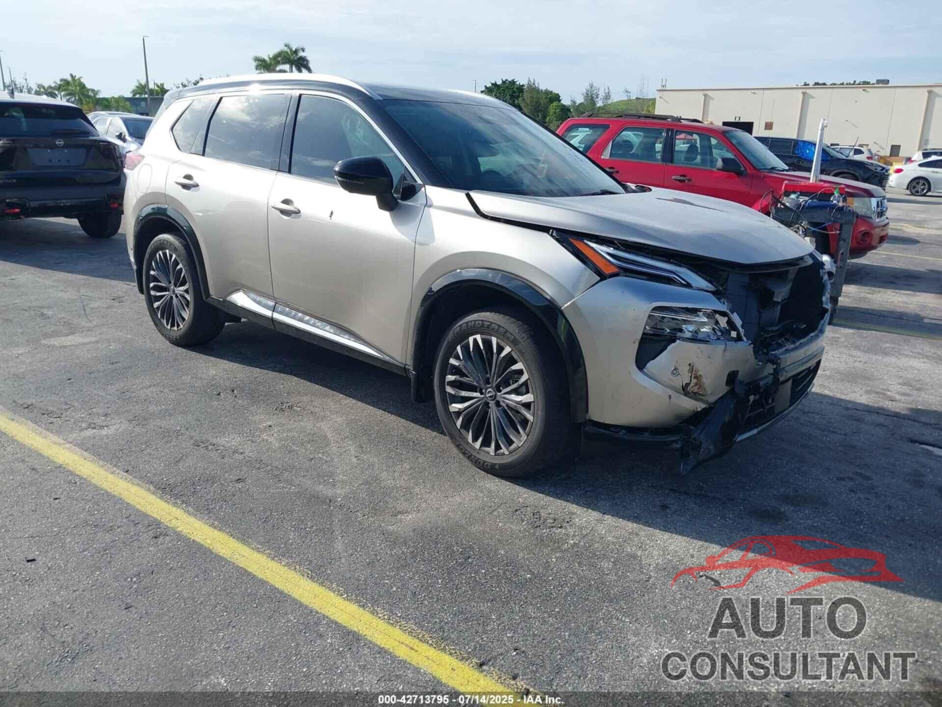 NISSAN ROGUE 2024 - JN8BT3DC7RW382614