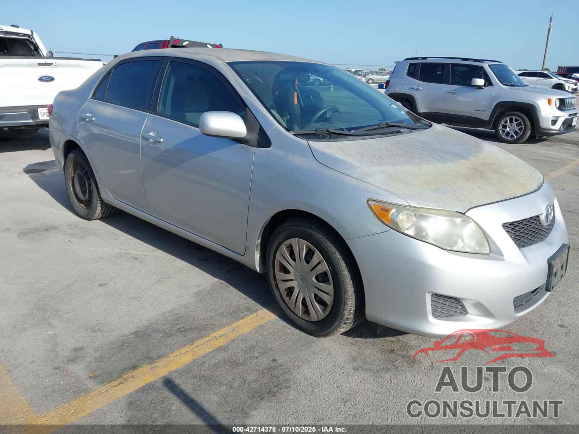 TOYOTA COROLLA 2009 - 1NXBU40E09Z039270