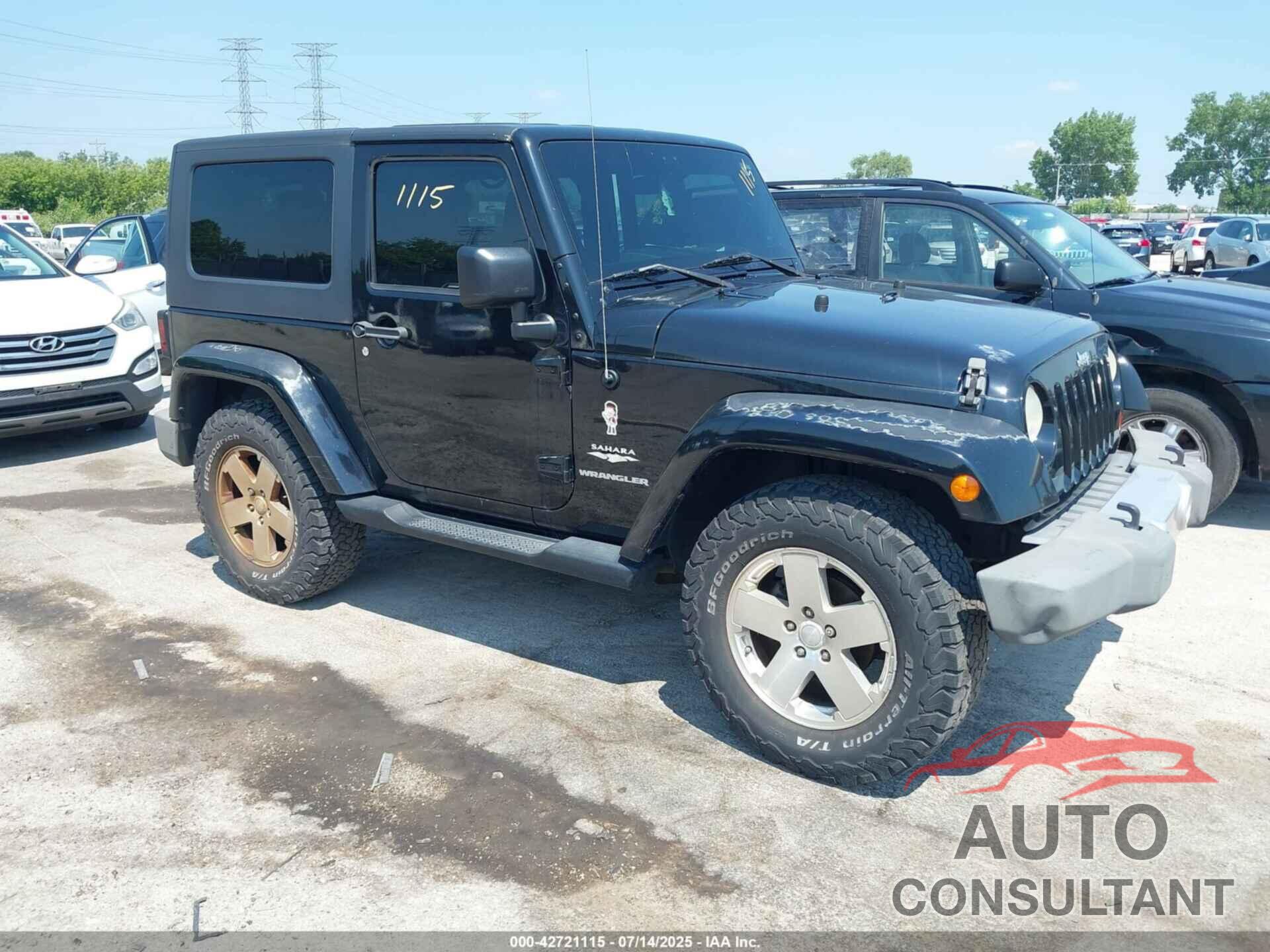 JEEP WRANGLER 2009 - 1J4FA541X9L763737