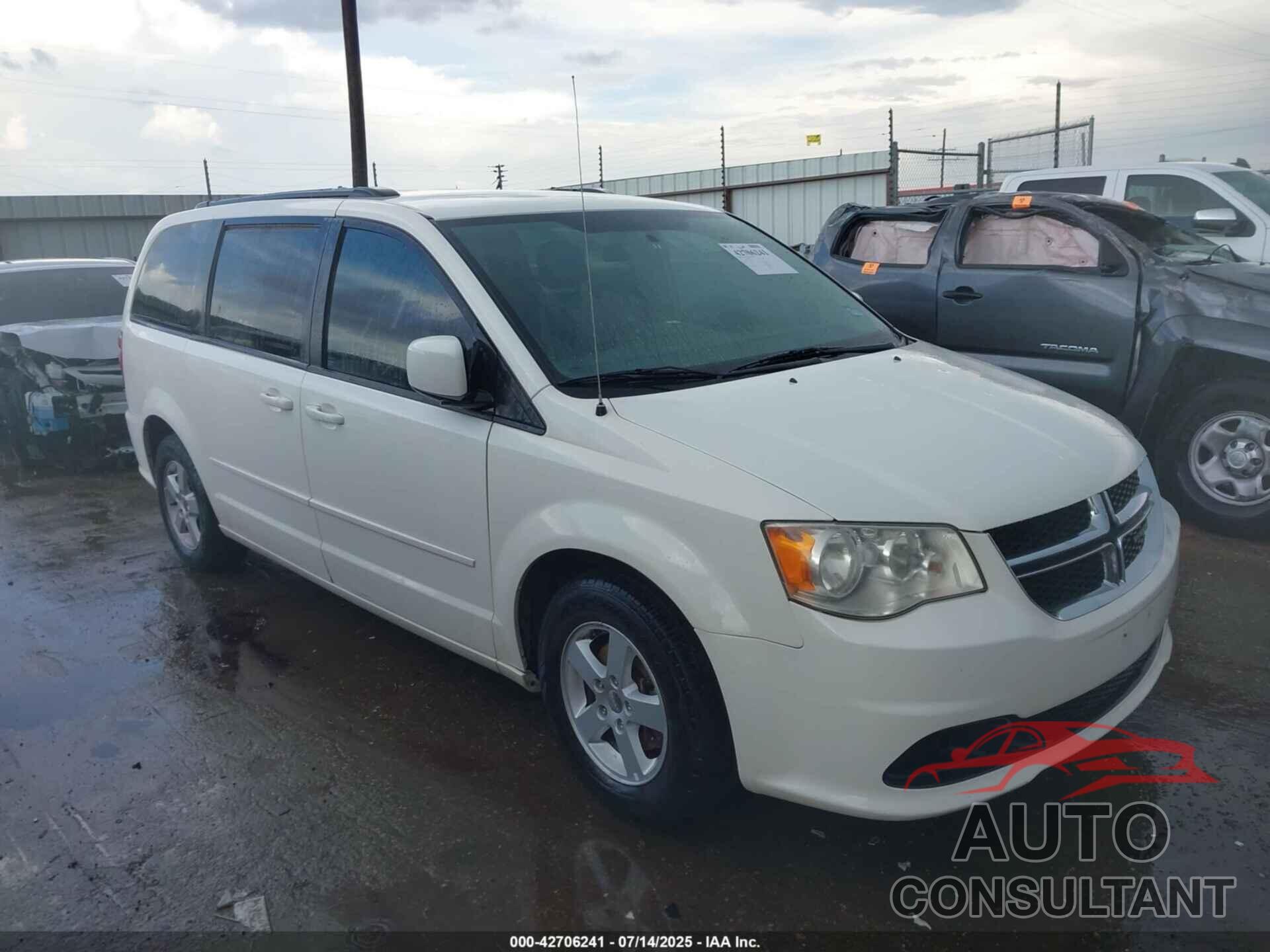 DODGE GRAND CARAVAN 2013 - 2C4RDGCG1DR551384