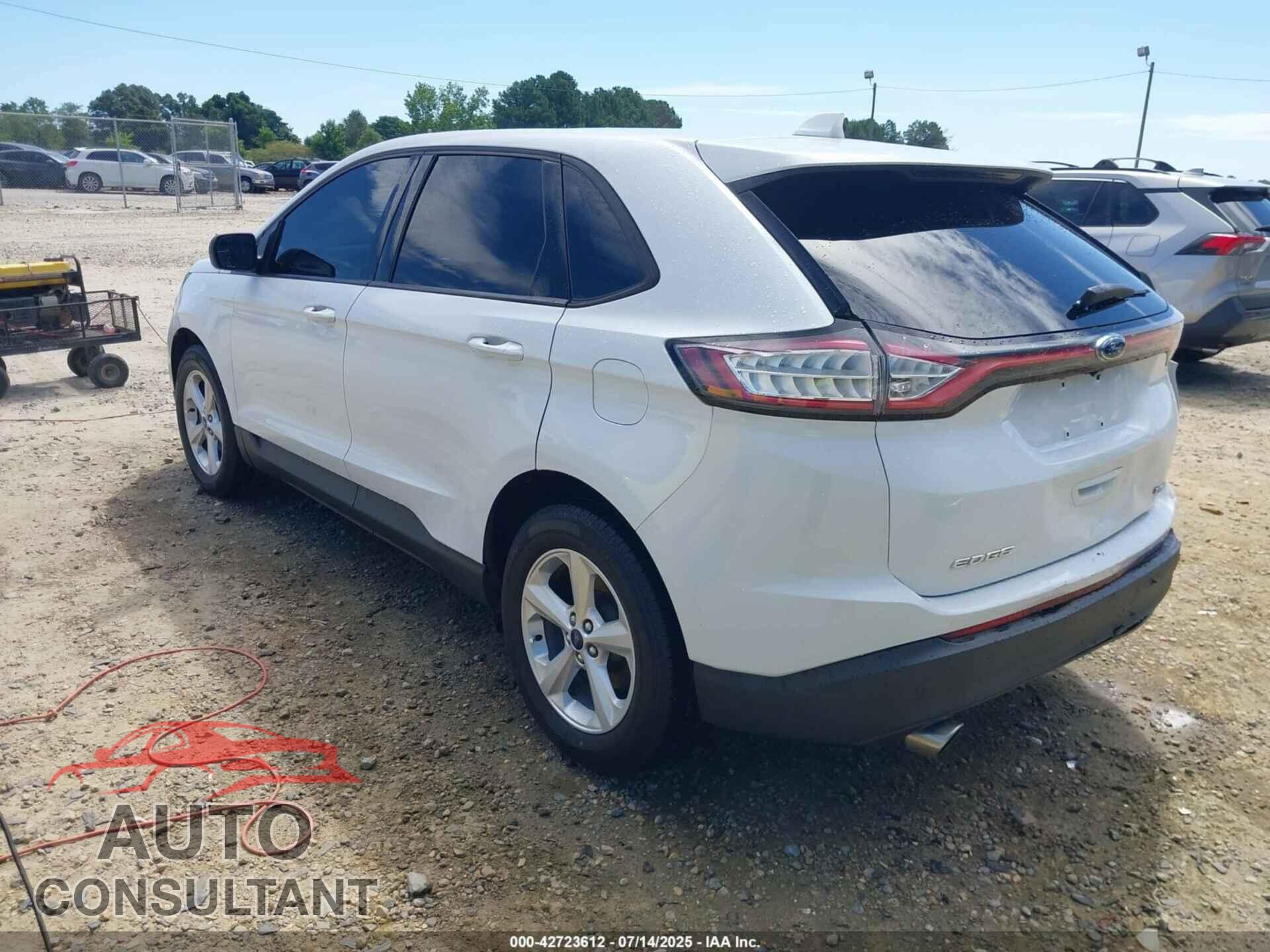 FORD EDGE 2015 - 2FMTK3G97FBB70565